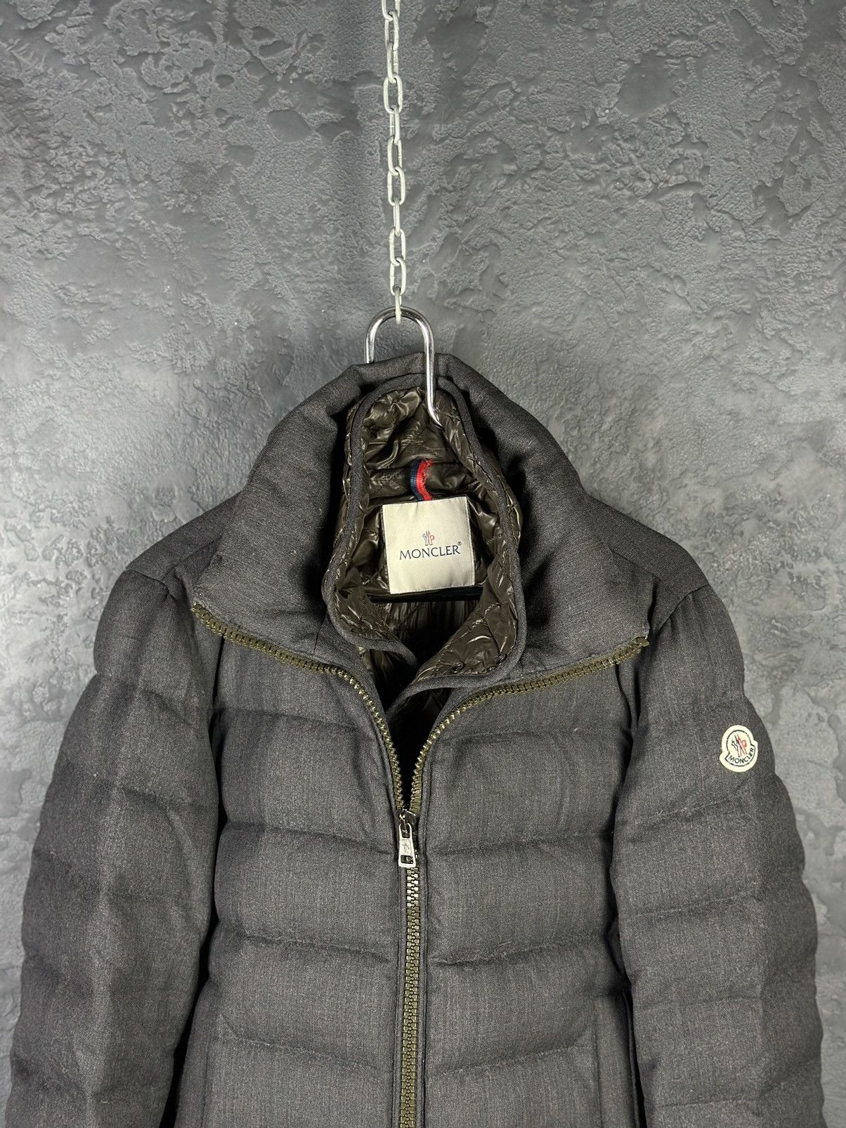 Moncler Moncler Tierce Puffer Jacket Luxury Size 2 Size US M / EU 48-50 / 2 - 2 Thumbnail