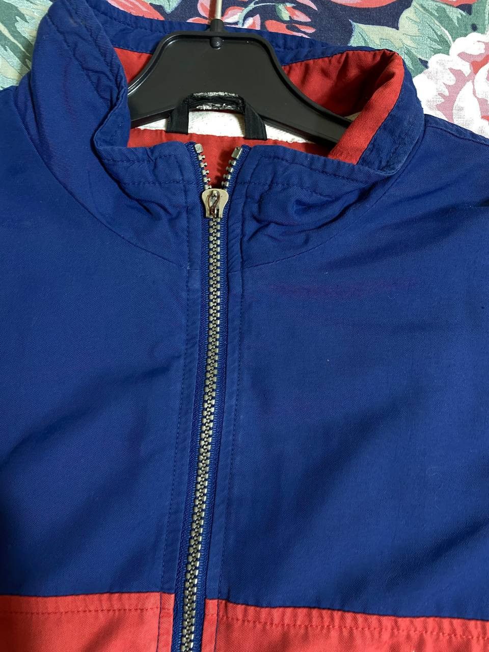 Nike × Vintage 90s Nike Swoosh Vintage Y2K Oversized Windbreaker Jacket Size US L / EU 52-54 / 3 - 8 Thumbnail