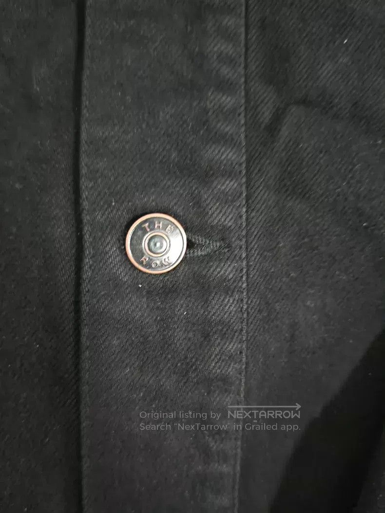 The Row The Row Black denim jacket jacket Size US S / EU 44-46 / 1 - 3 Thumbnail