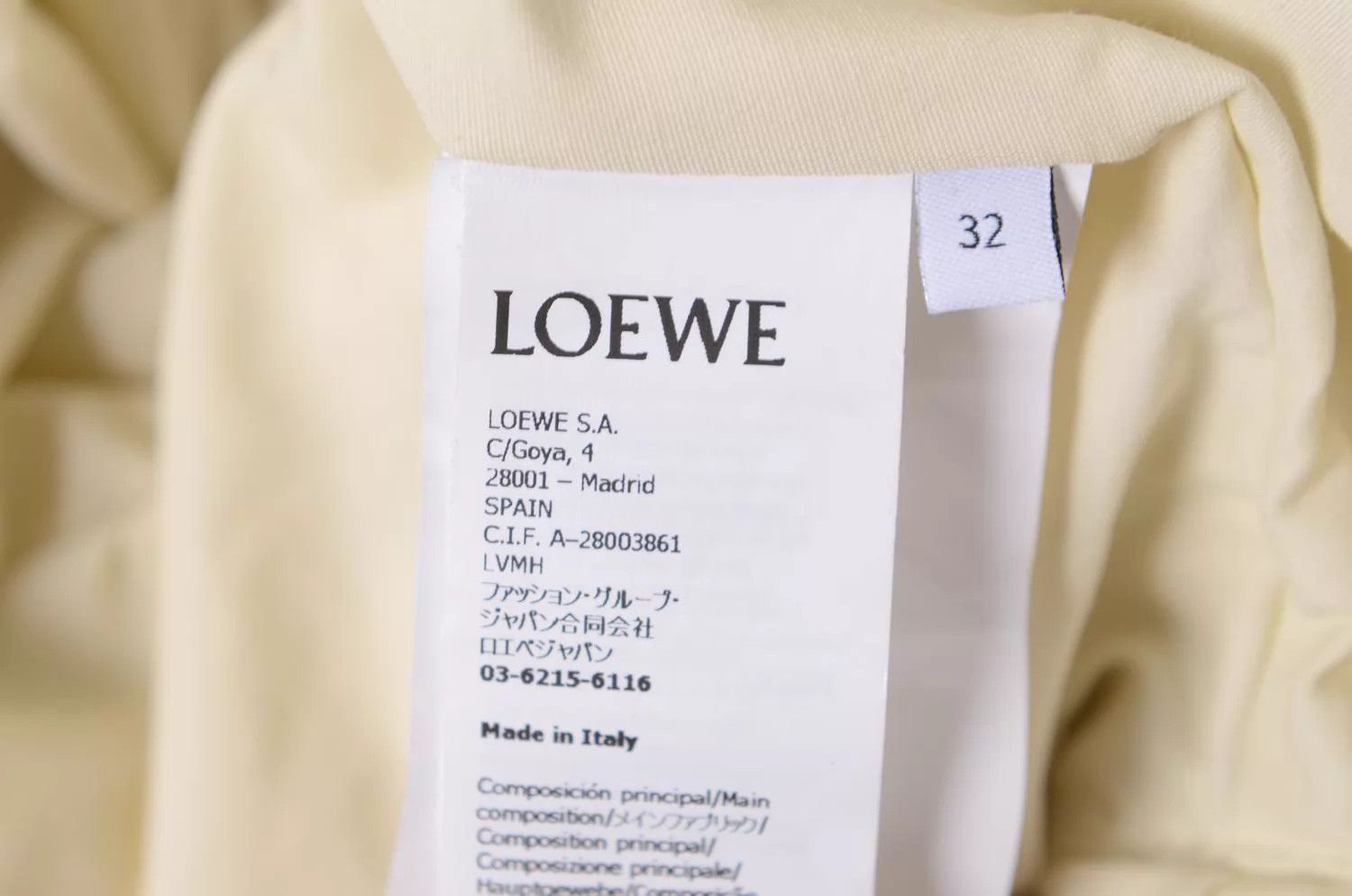 Loewe LOEWE Wonen’s Coats Size XXS / US 00 / IT 34 - 4 Thumbnail