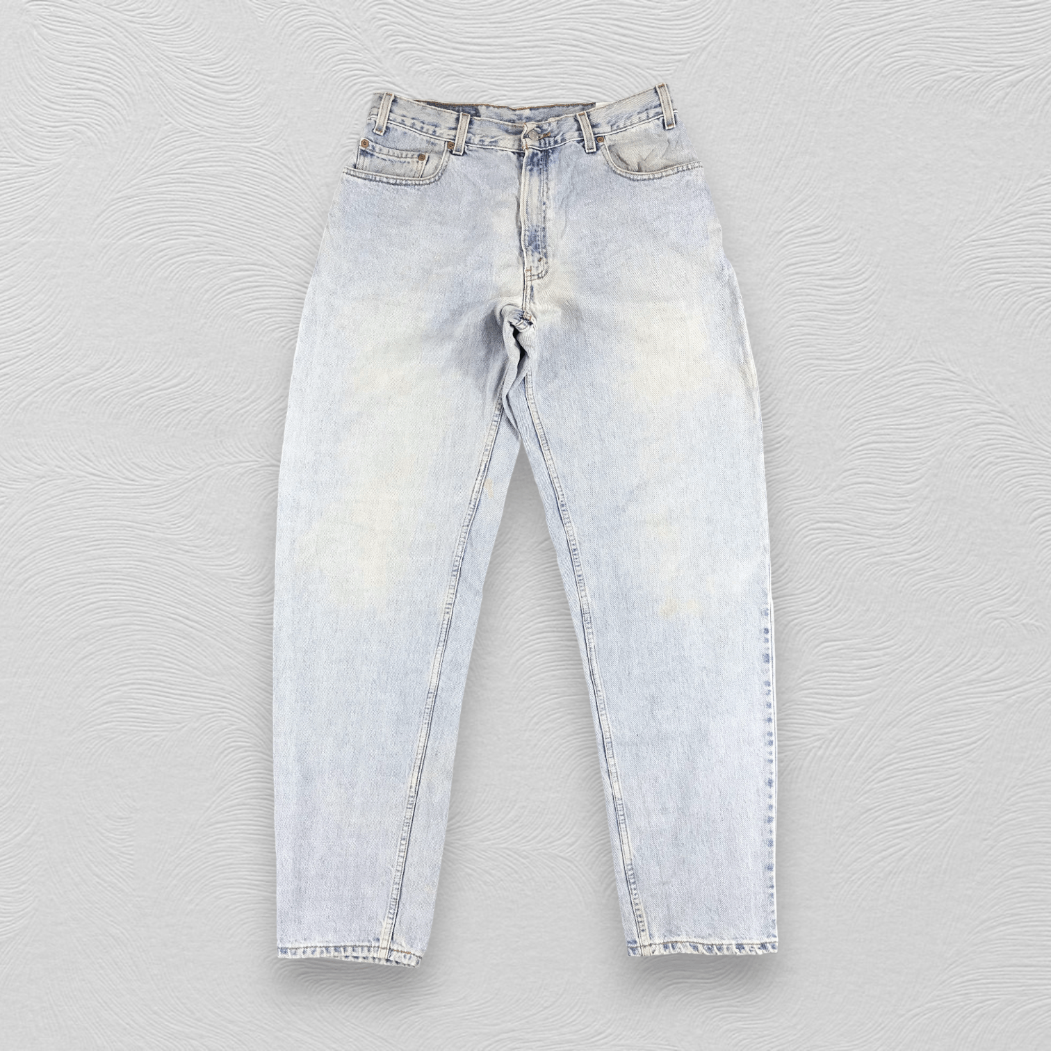 Levi's Vintage 90s Levis 560 Jeans Light Wash Denim KJ188 Size US 33 - 1 Thumbnail