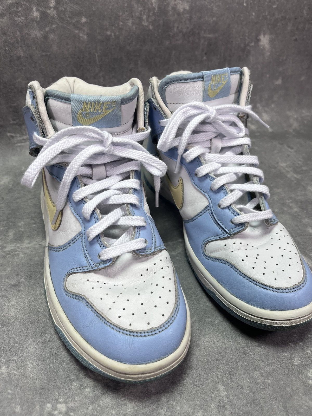 Nike Vintage Nike Dunk High 2004 Sky Blue 40 8,5 Size US 7.5 / EU 40-41 - 6 Thumbnail