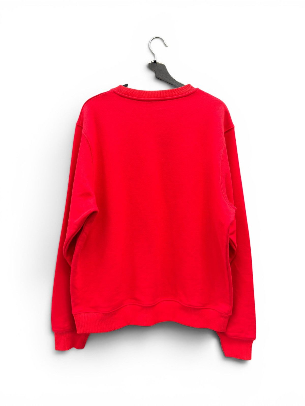 Dior Dior Red Paperclip Logo Crewneck Sweater Size US XL / EU 56 / 4 - 6 Thumbnail