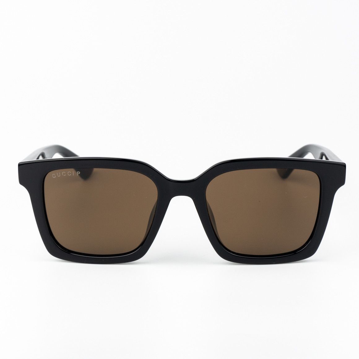Gucci NEW Gucci GG1582SK 004 Polarized Square Unisex Sunglasses Size ONE SIZE - 2 Thumbnail