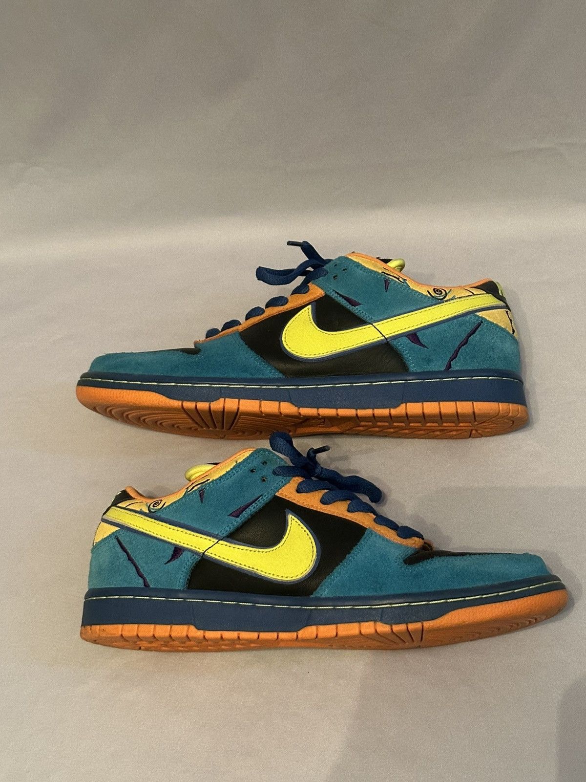 Nike 999999999 SAMPLE 2008 Nike SB dunk Skate Or Die (Size 8uk) Size US 9 / EU 42 - 1 Thumbnail