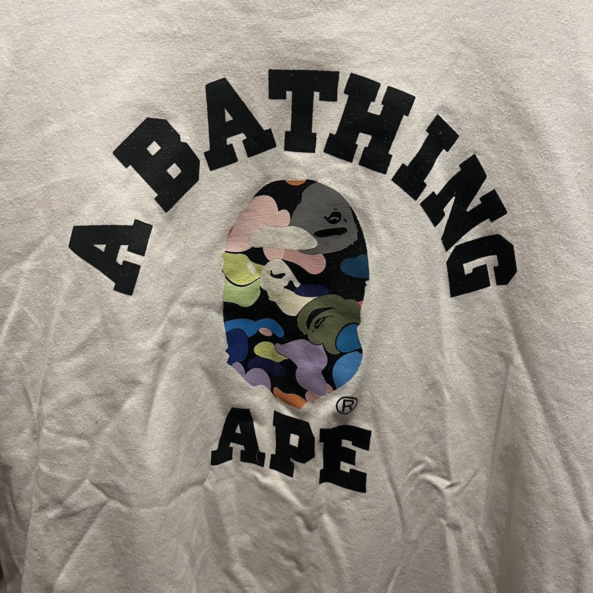 Bape Multi Camo College Tee Size US L / EU 52-54 / 3 - 2 Thumbnail