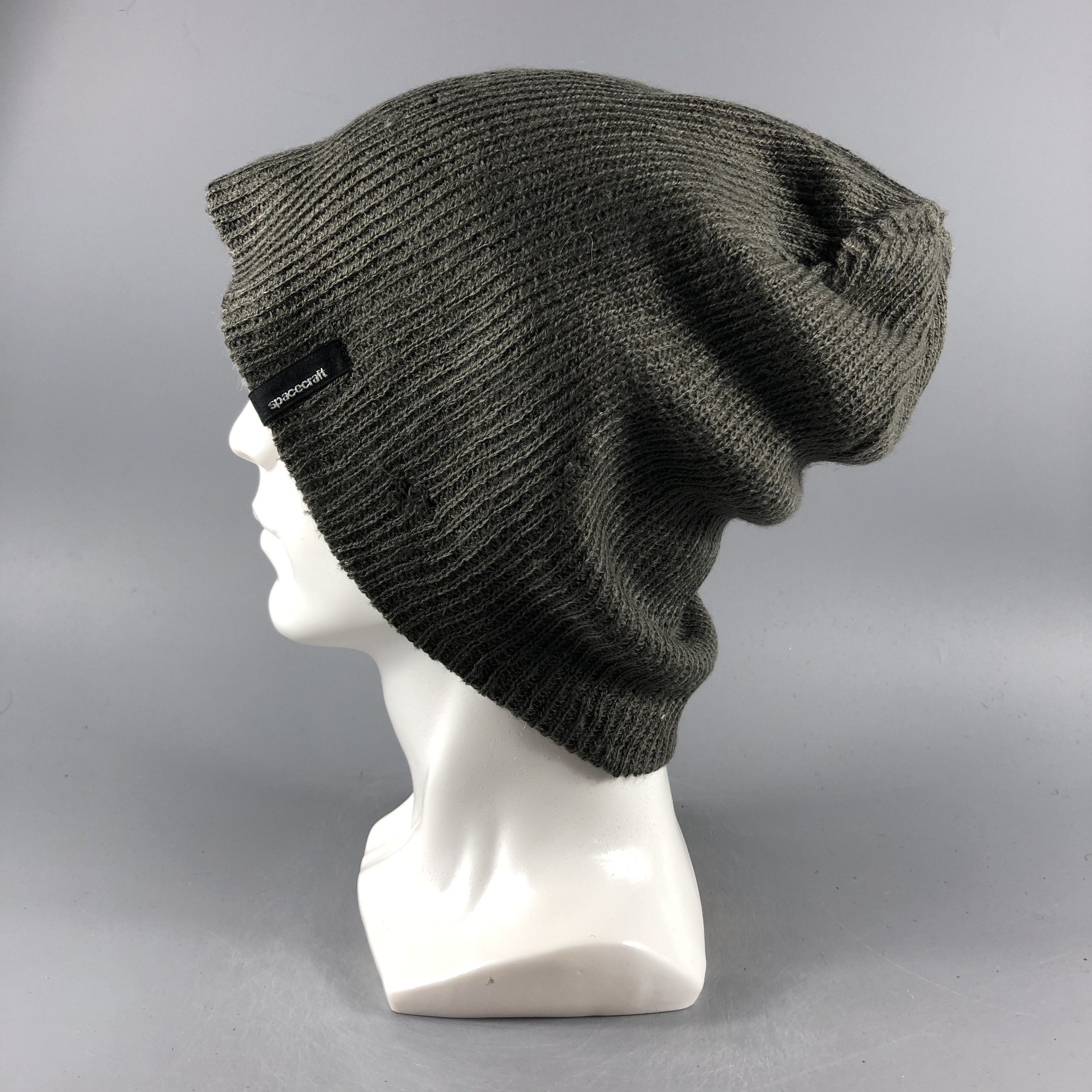 Vintage Space Craft Minimalist Beanie Snow Hat Snow Cap -D769 Size ONE SIZE - 1 Thumbnail