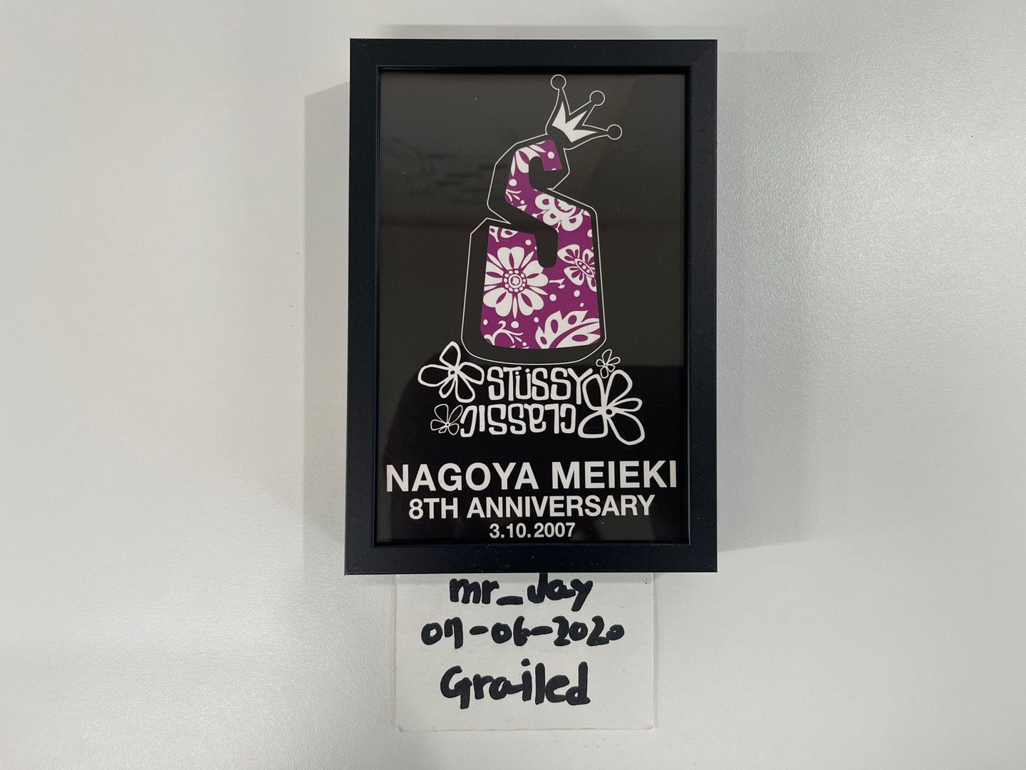 Stussy STUSSY NAGOYA MEIEKI CHAPT art Postercards 2007 Size ONE SIZE - 3 Thumbnail