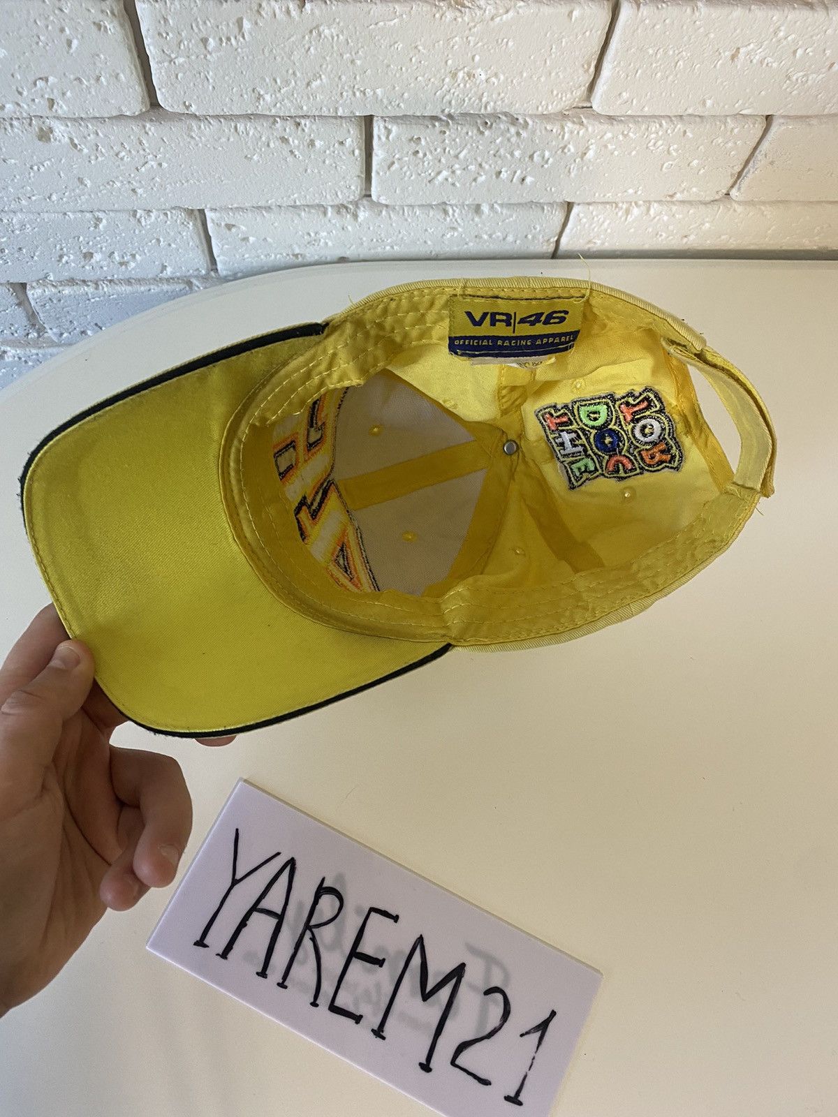 Vintage VR46 Vintage racing cap hat Size ONE SIZE - 7 Thumbnail