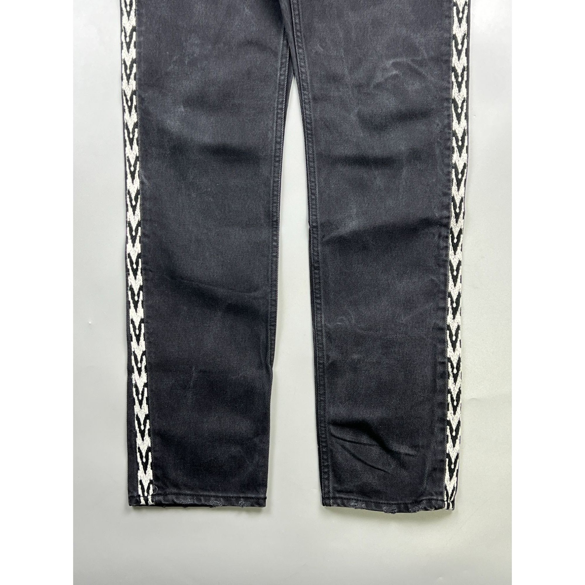H&M × Isabel Marant Isabel Marant For H&M Black Denim Jeans Pants (Y0980) Size US 31 - 2 Thumbnail