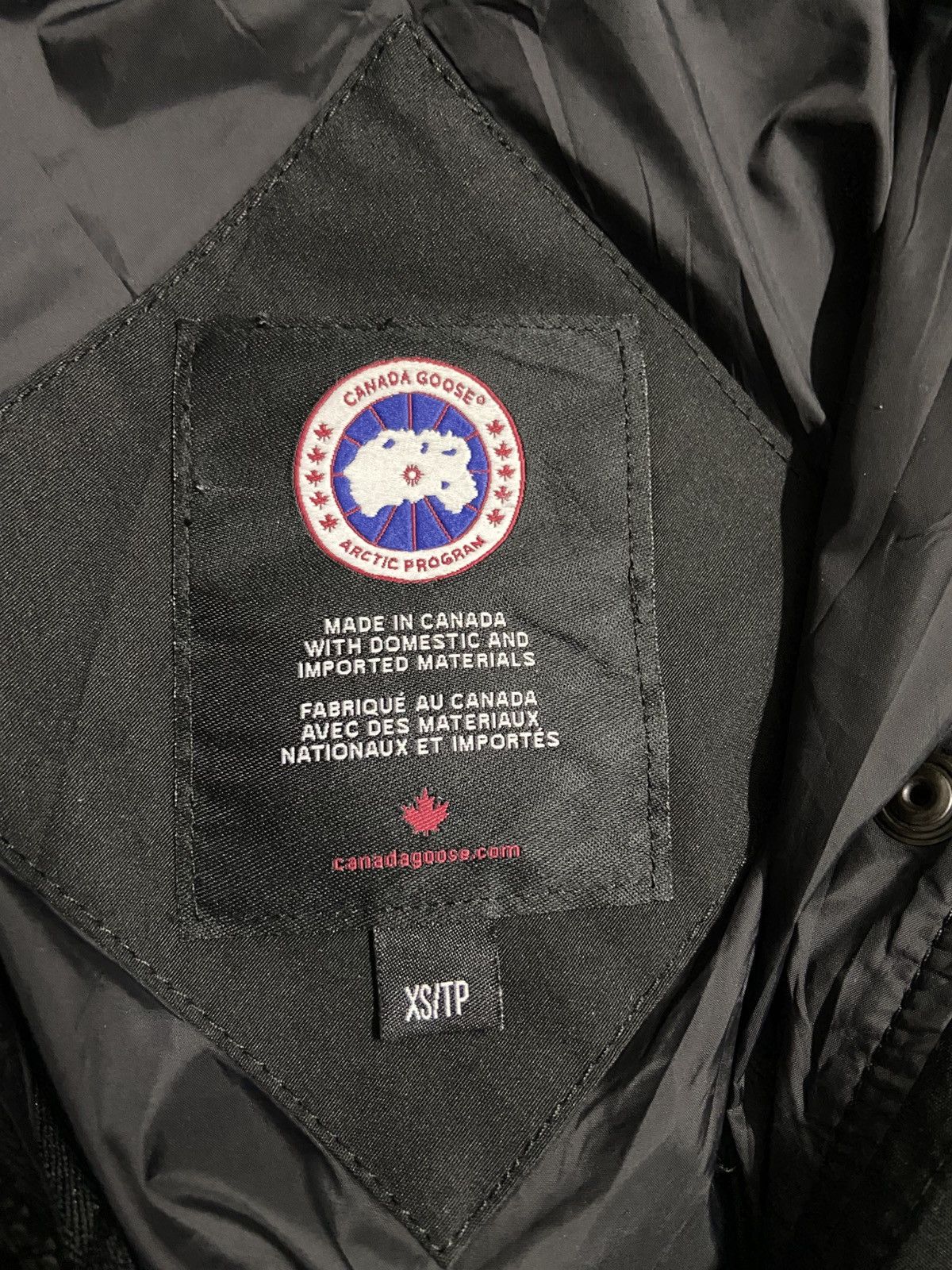 Canada Goose Black Canada Goose MacMillan Jacket Size US XS / EU 42 / 0 - 11 Thumbnail