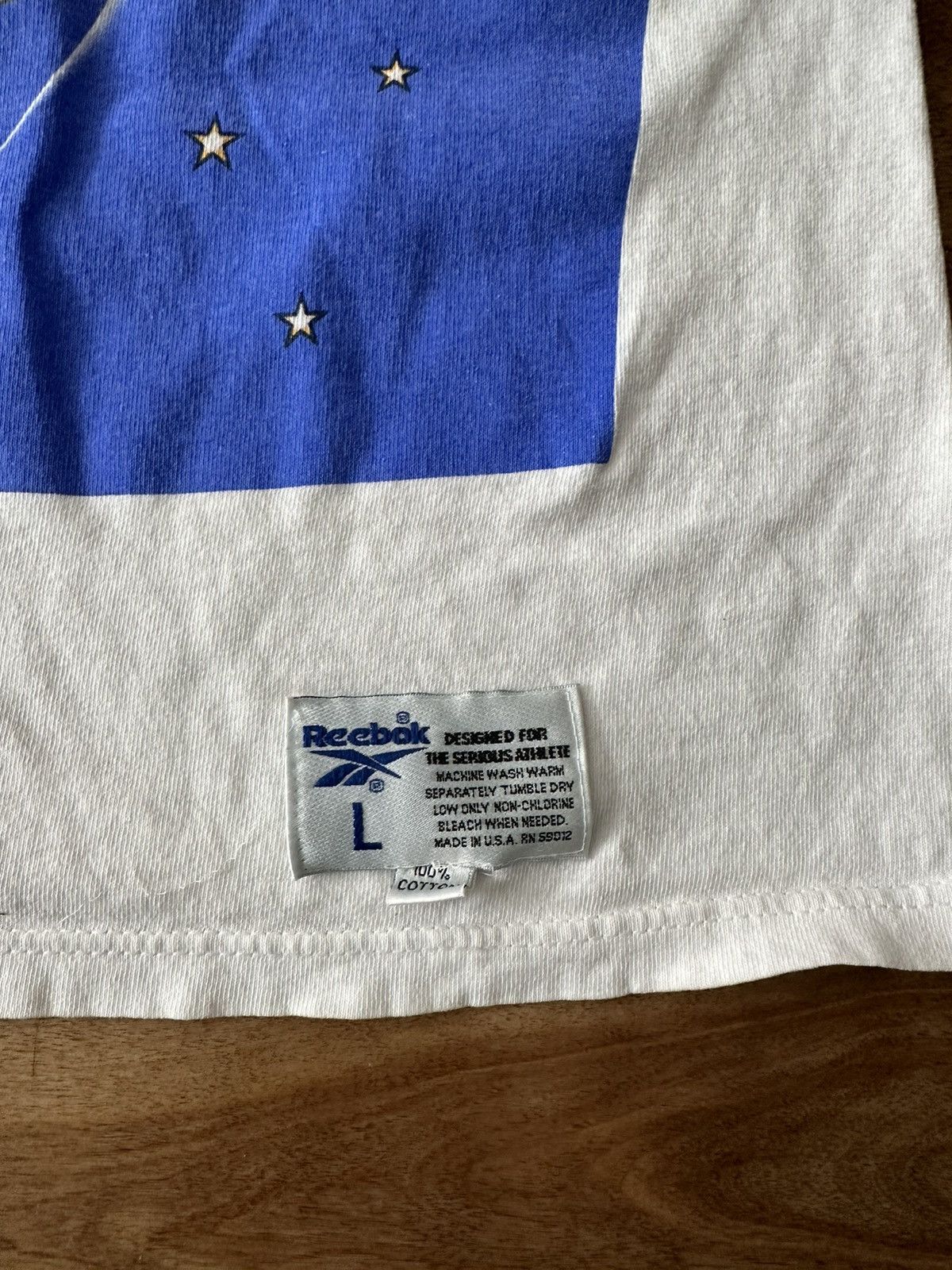 Harlem Globetrotters × Reebok × Vintage Vintage Reebok harlem globetrotters t shirt Size US L / EU 52-54 / 3 - 2 Thumbnail