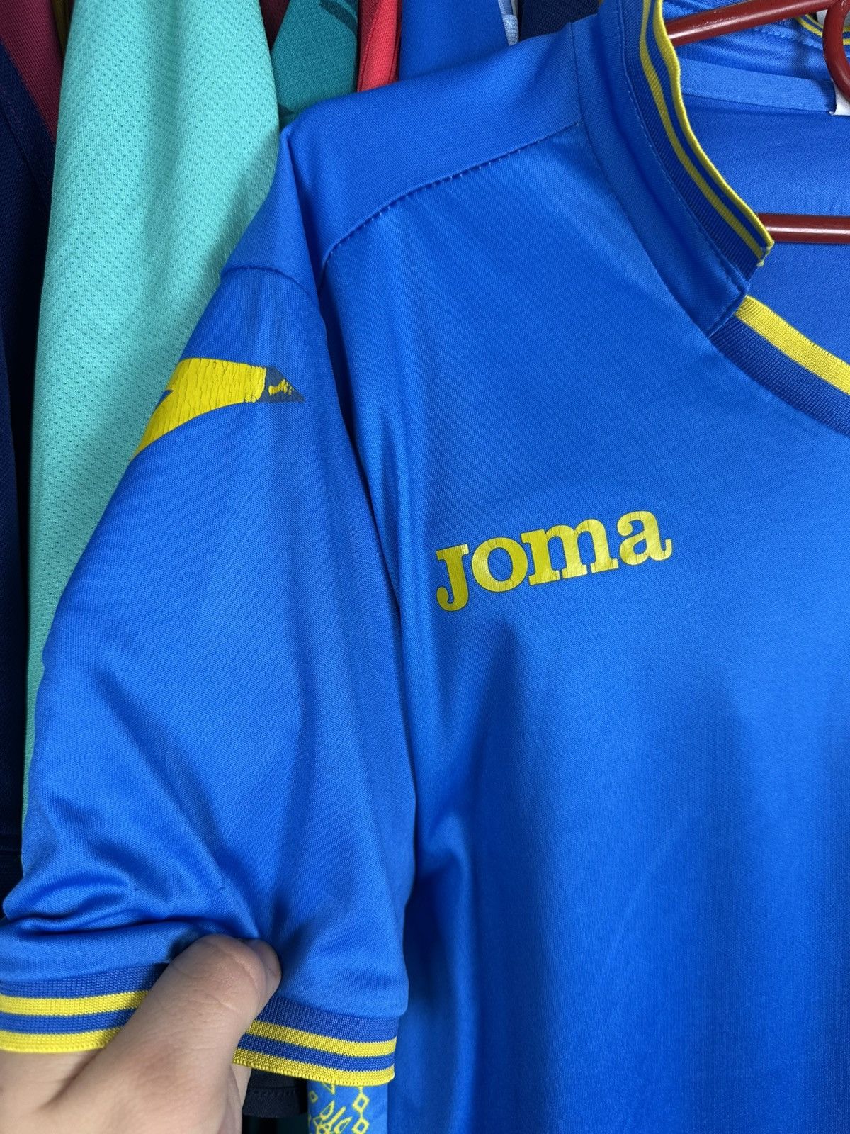 Other Ukraine National Team 2018-2019 Football Shirt Soccer Jersey Size US S / EU 44-46 / 1 - 5 Thumbnail