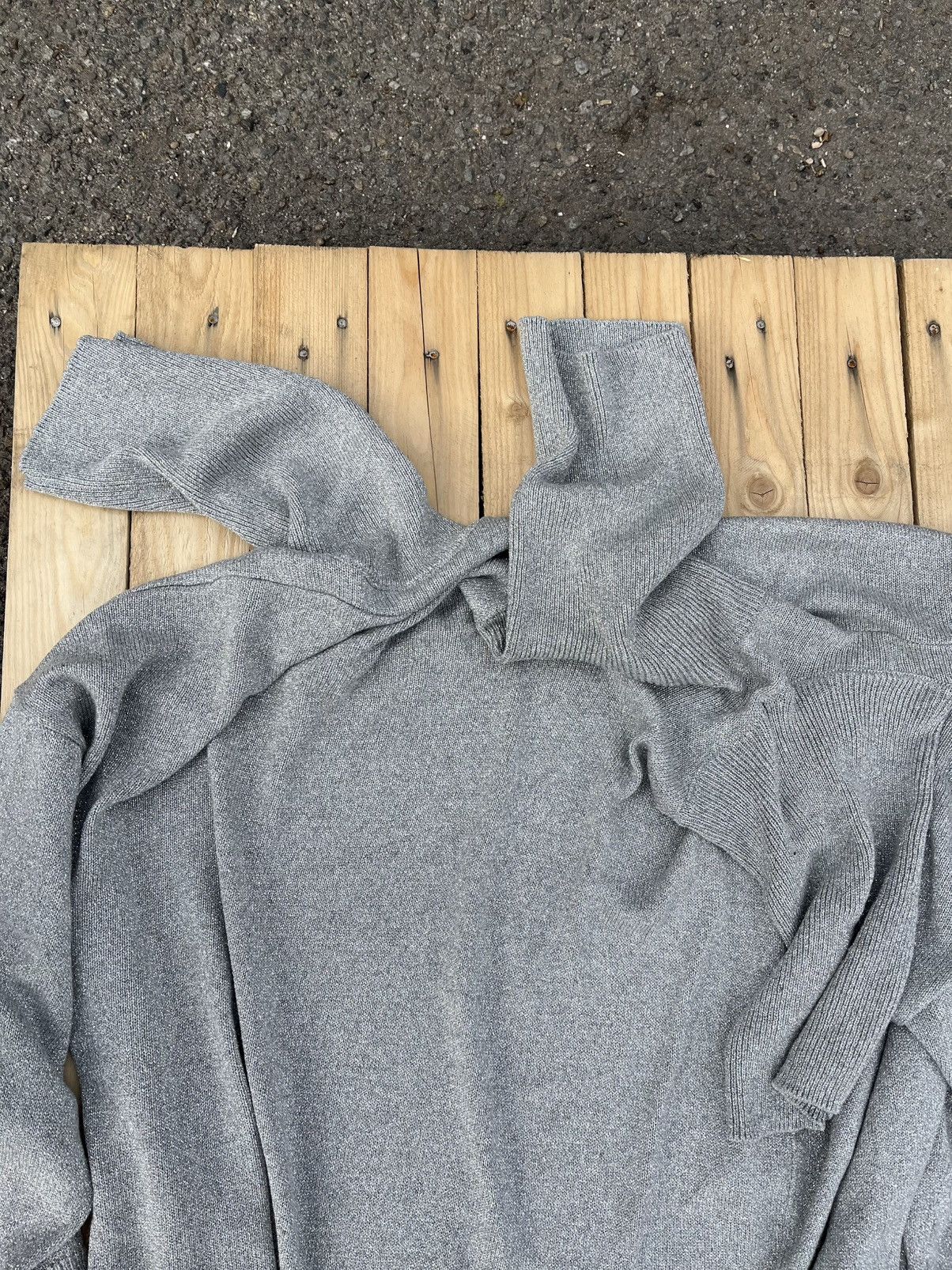 Raf Simons RAF SIMONS MULTICOLAR TURTLENECK SWEATER Size US L / EU 52-54 / 3 - 3 Thumbnail