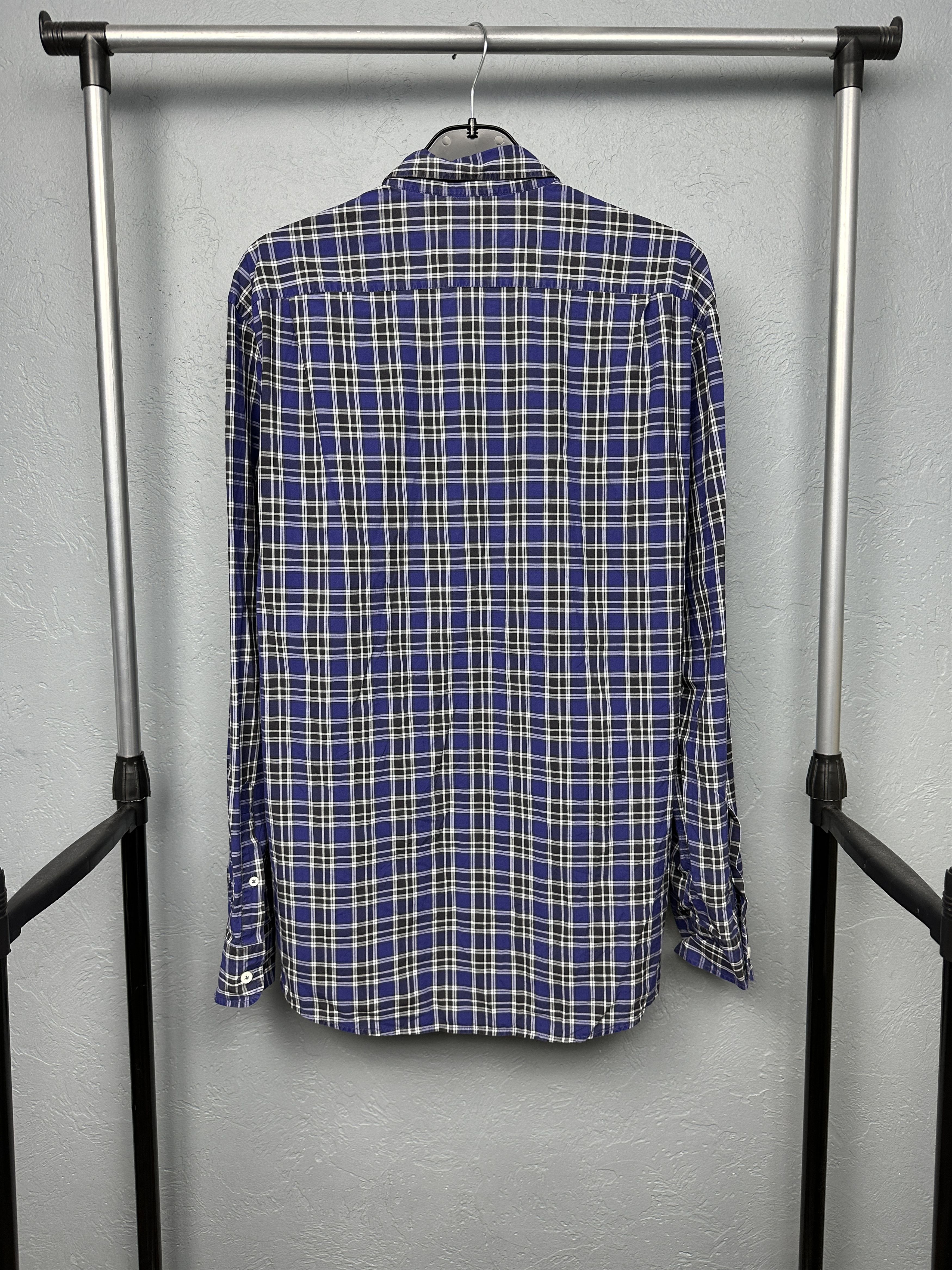 Ermenegildo Zegna Ermenegildo Zegna Vintage Mens Long Sleeve Shirt Size US L / EU 52-54 / 3 - 6 Thumbnail