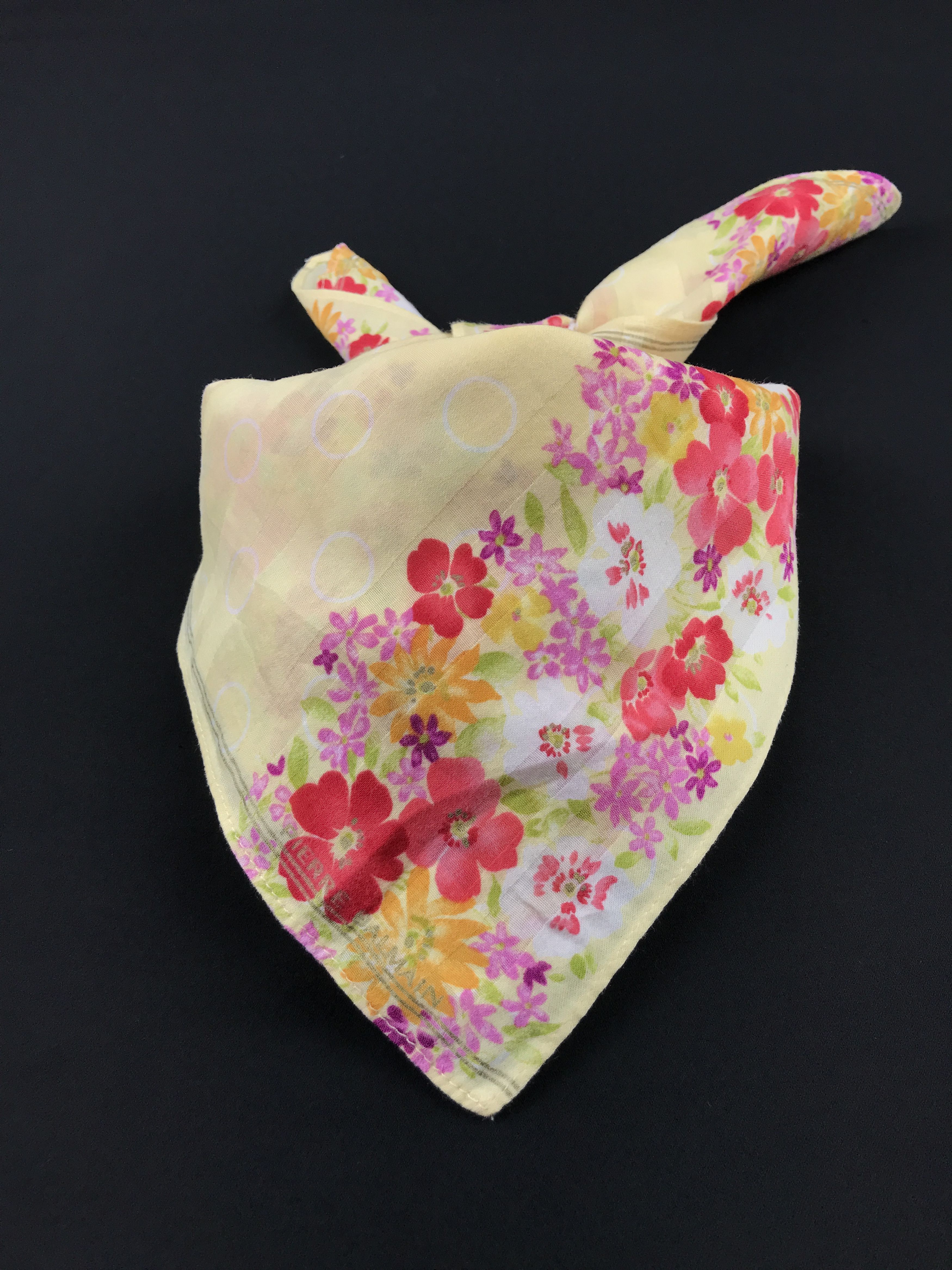 Designer × Pierre Balmain × Vintage Vintage Pierre Balmain Bandana Neckerchief Handkerchief Size ONE SIZE - 3 Thumbnail