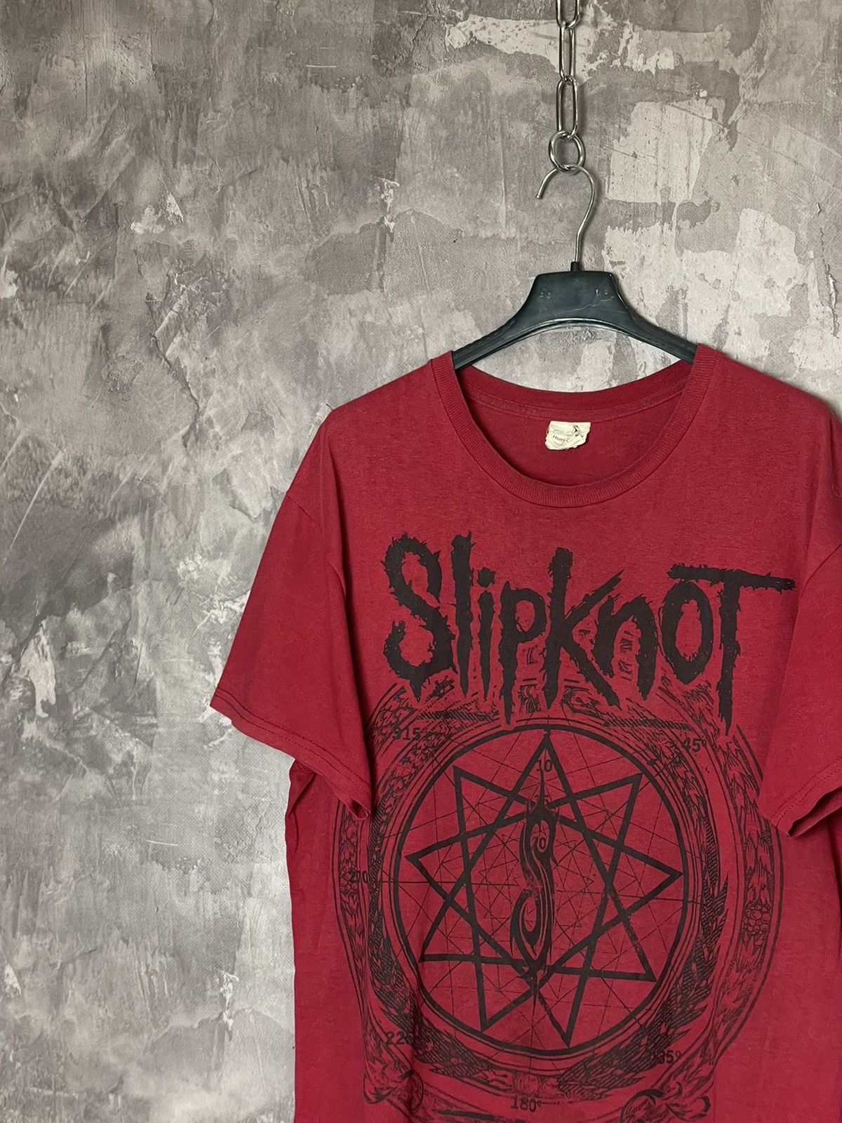 Band Tees × Slipknot × Vintage Vintage Slipknot Band Tees 2016 Tour T-Shirt Size US M / EU 48-50 / 2 - 4 Thumbnail