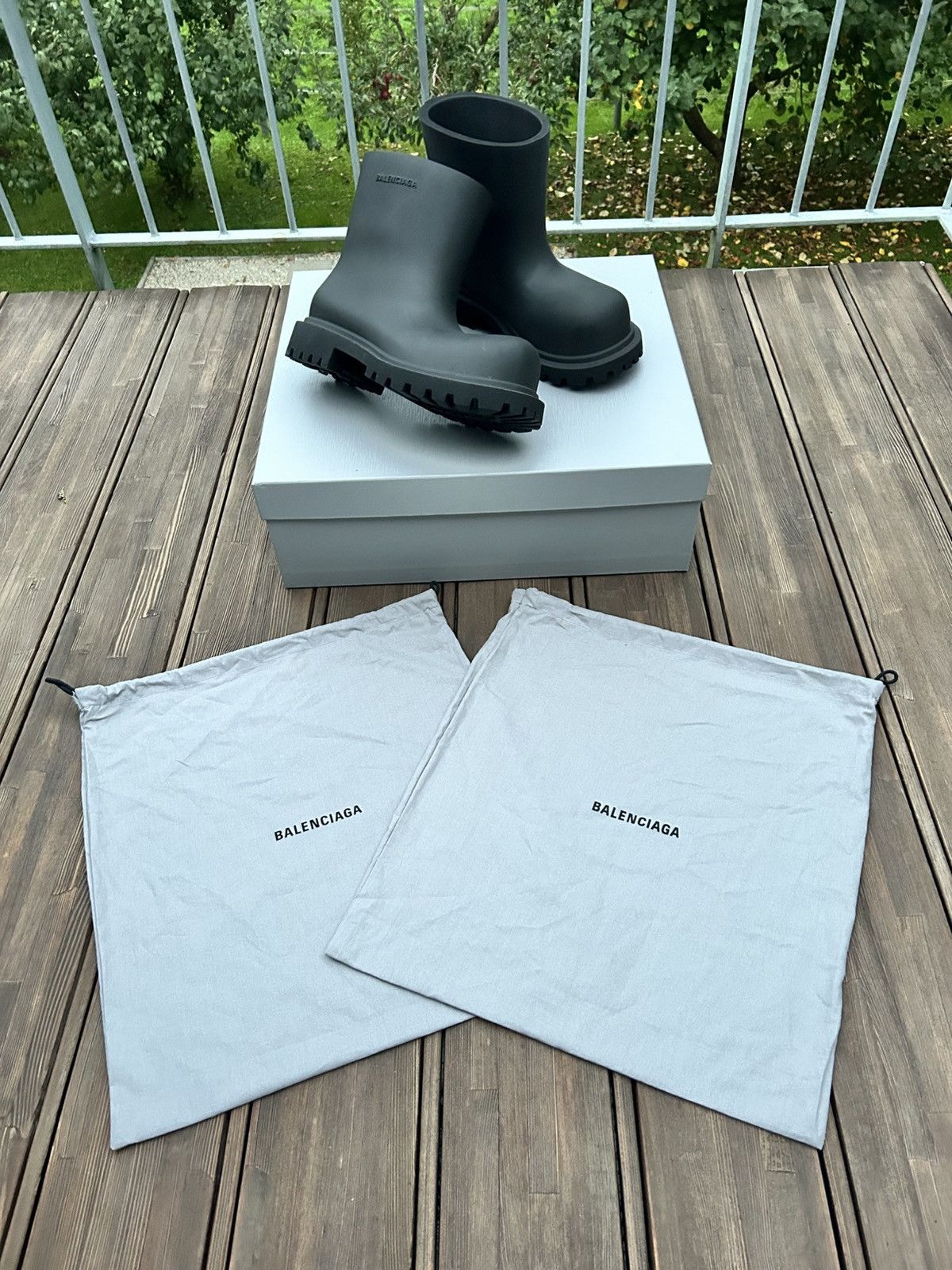 Balenciaga Balenciaga Steroid Bootie Size US 9 / EU 42 - 11 Thumbnail