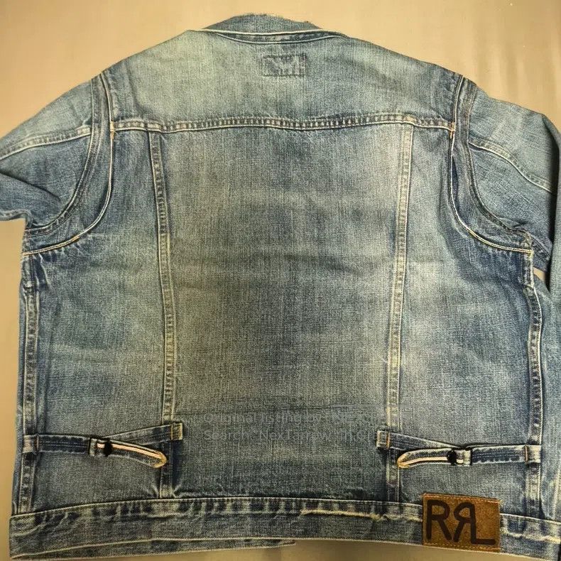 RRL Ralph Lauren RRL Ralph Lauren Denim Jacket Size US L / EU 52-54 / 3 - 2 Thumbnail