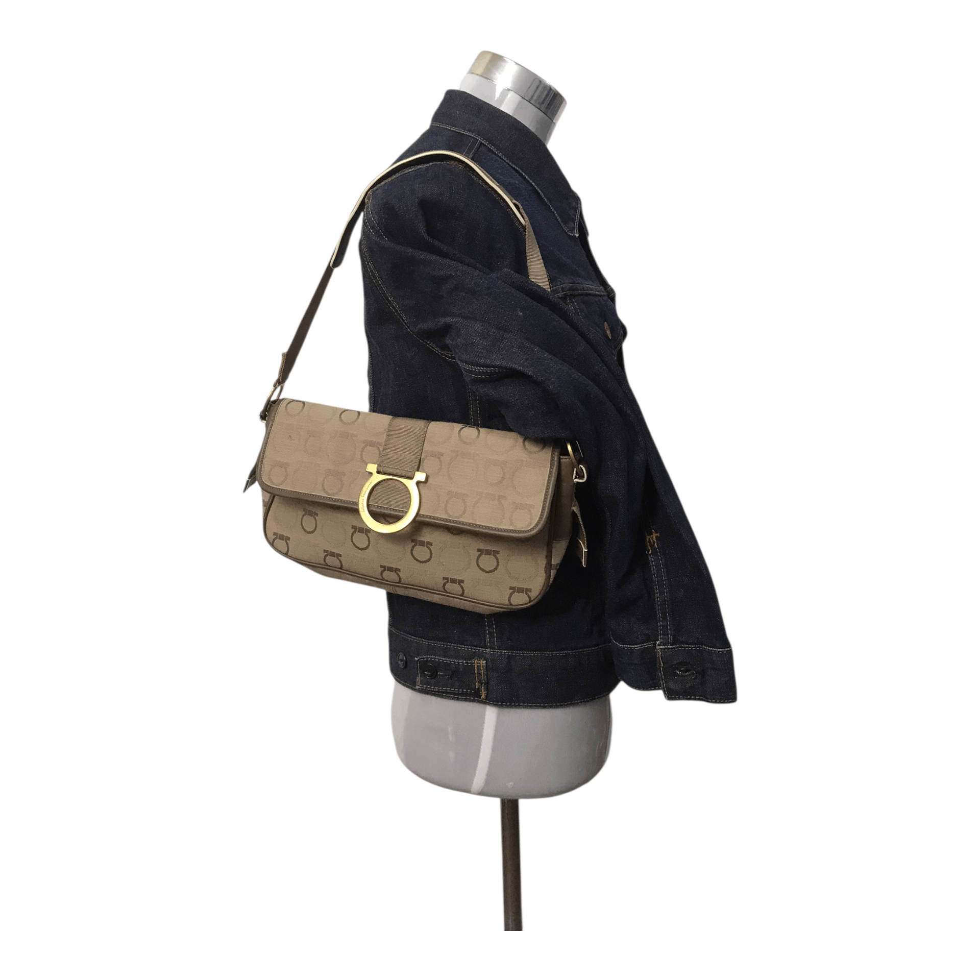 Salvatore Ferragamo Salvatore Ferragamo Monogram HandBag Size ONE SIZE - 1 Thumbnail