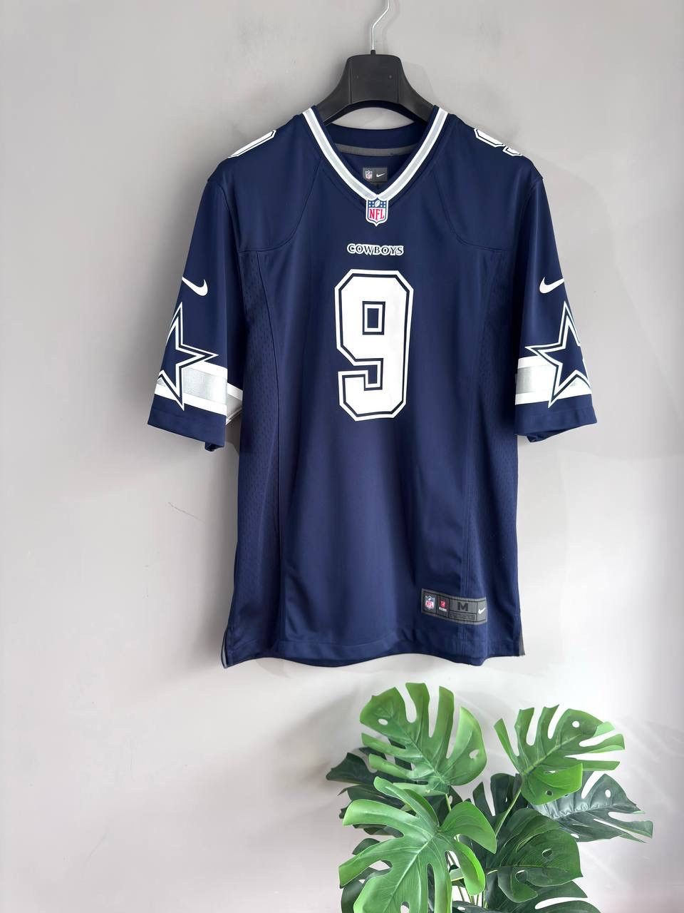 Nike Nike Dallas Cowboys NFL Football Jersey #9 TONY ROMO, Size M Size US M / EU 48-50 / 2 - 1 Thumbnail