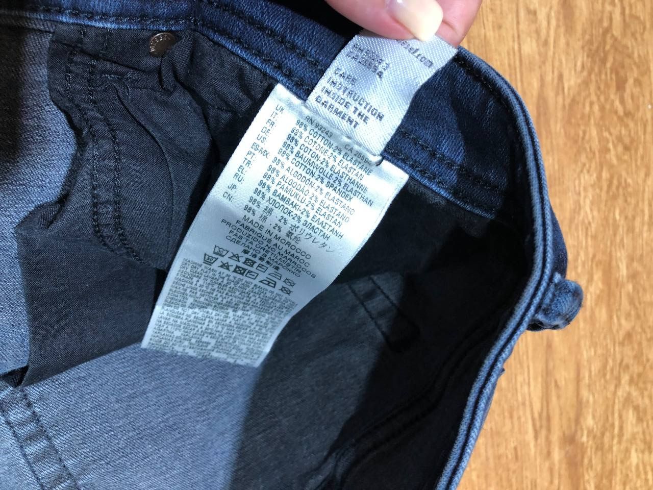 Diesel Diesel Sleenker-X Denim Jeans Size US 38 / EU 54 - 4 Thumbnail