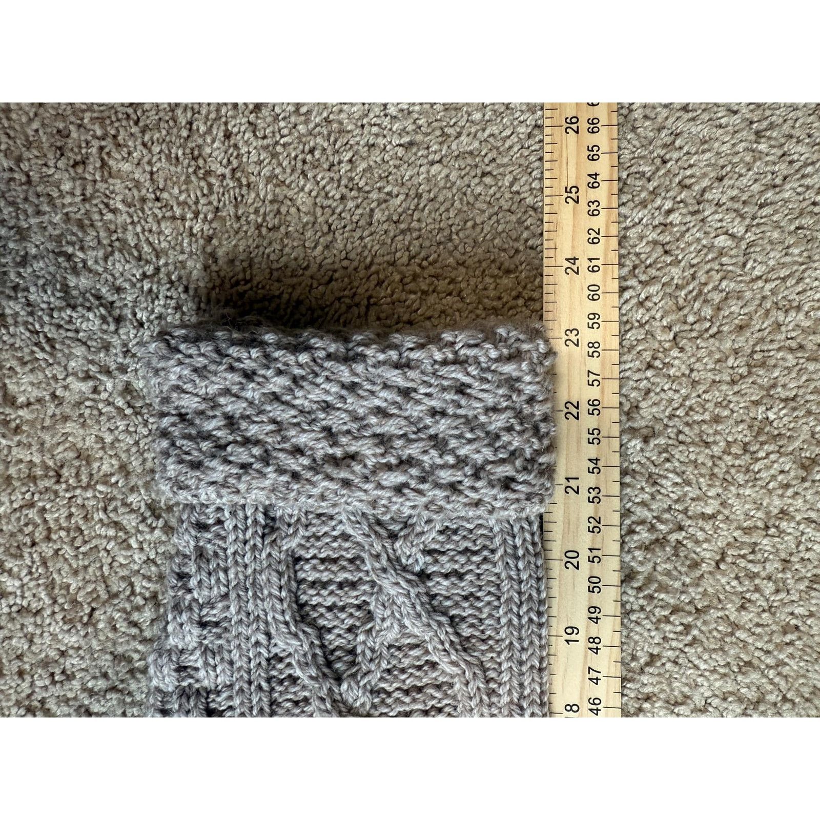Carraig Donn Carraig Donn Made in Ireland Knit 100% Merino Wool Sweater Size M / US 6-8 / IT 42-44 - 10 Thumbnail