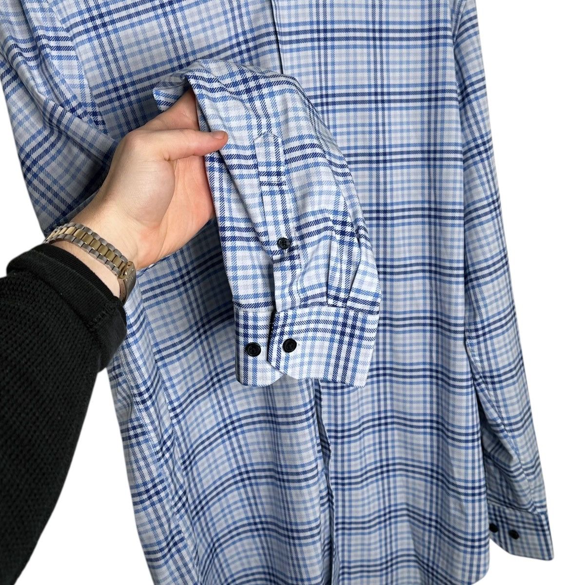 W.R.K. WRK 4 Way Stretch Button Down Shirt Size US L / EU 52-54 / 3 - 4 Thumbnail