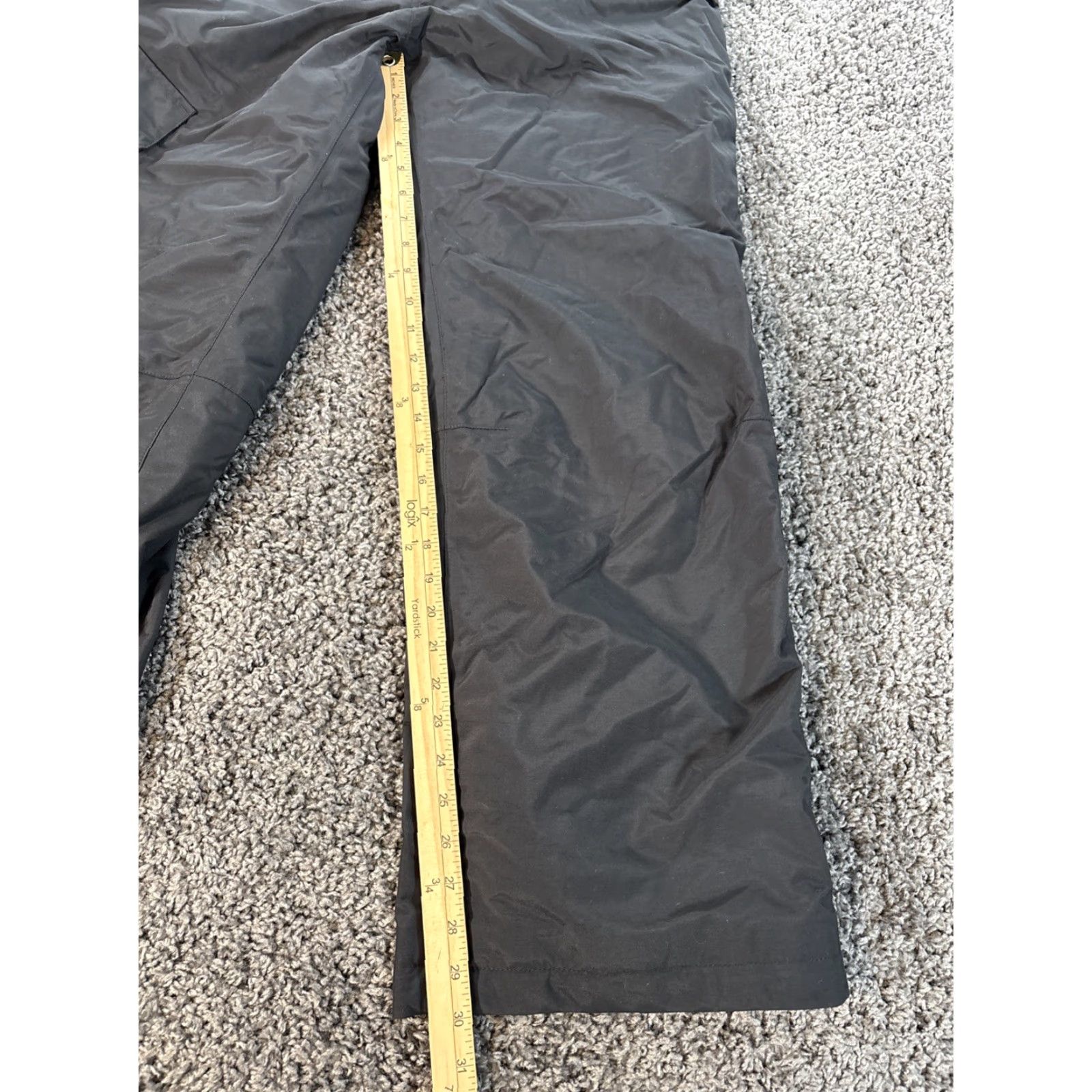 The North Face The North Face HyVent Pants Mens L Black Waterproof Cargo Ski Snow Hiking Pants Size US 33 - 2 Thumbnail