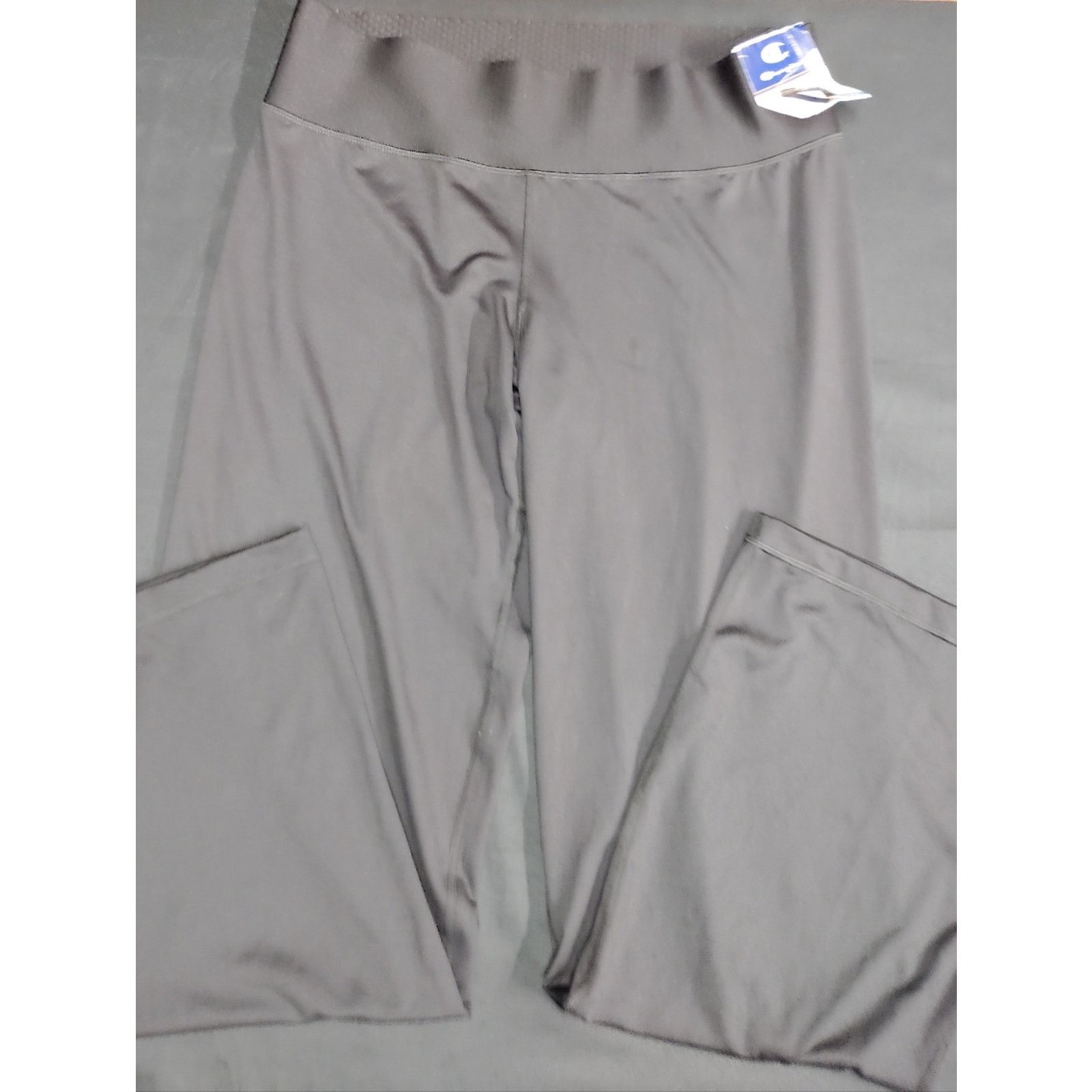 Champion Champion Black SmoothTec Wide-Leg Pants Size 32" / US 10 / IT 46 - 1 Thumbnail