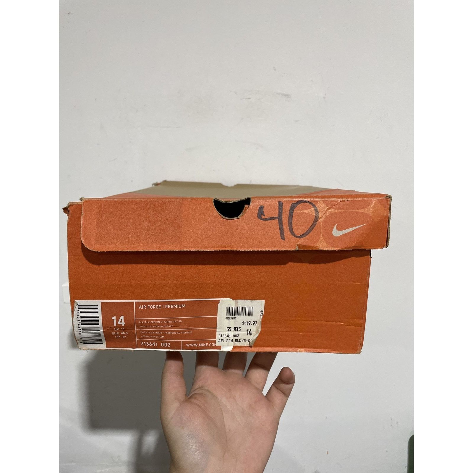 Nike NIKE AIR FORCE 1 LUCHA LIBRE SIZE 14 PREOWNED Size US 14 / EU 47 - 10 Thumbnail