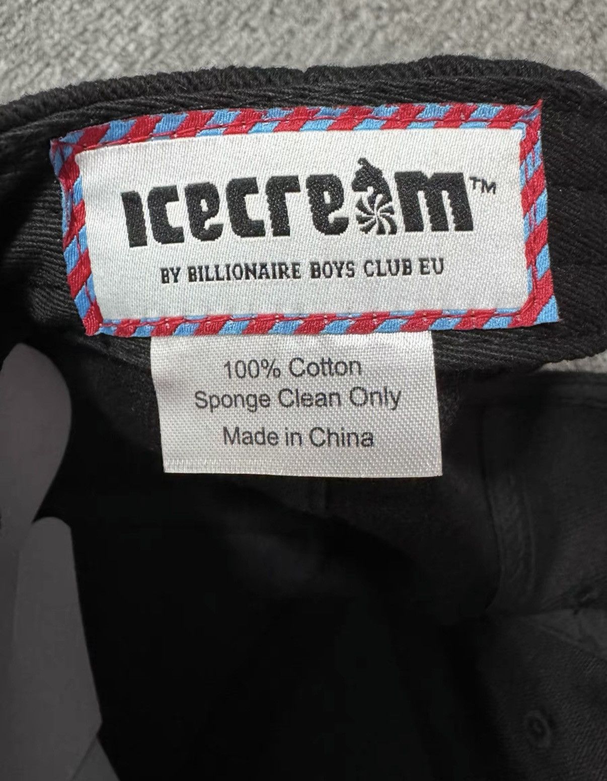 Billionaire Boys Club ICECREAM Baseball Cap (Flat Brim) Billionaire Boys Club Size ONE SIZE - 9 Thumbnail