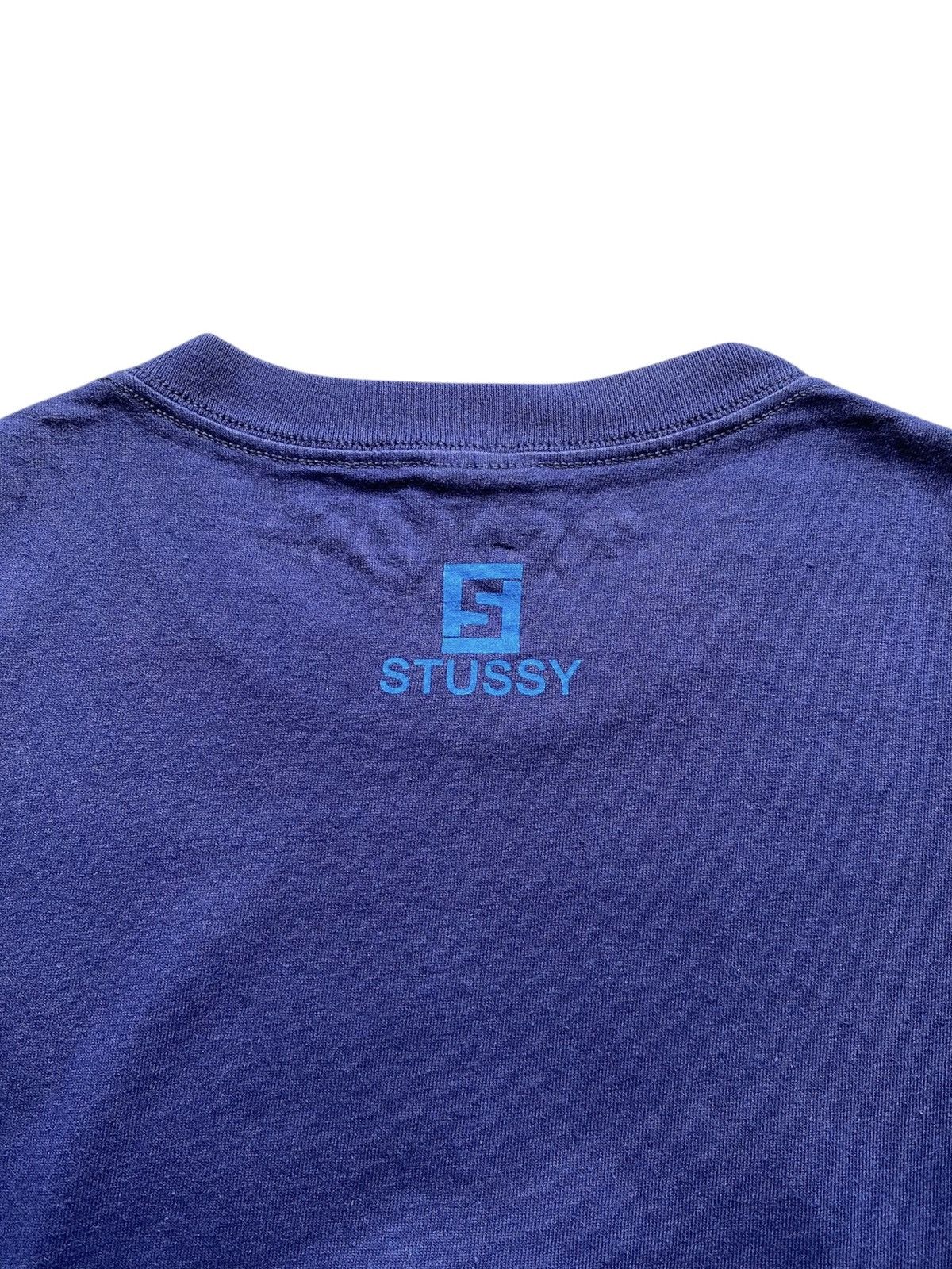 Stussy × Vintage Vintage Stussy rip off fendi T-shirt Size US L / EU 52-54 / 3 - 7 Thumbnail