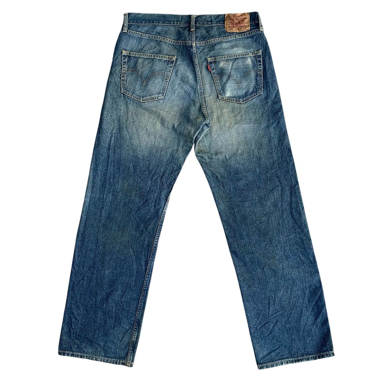 Levi's Vintage Clothing Vintage Levis Grunge Rusty Faded Distressed Denim W35 Size US 35 - 2 Thumbnail