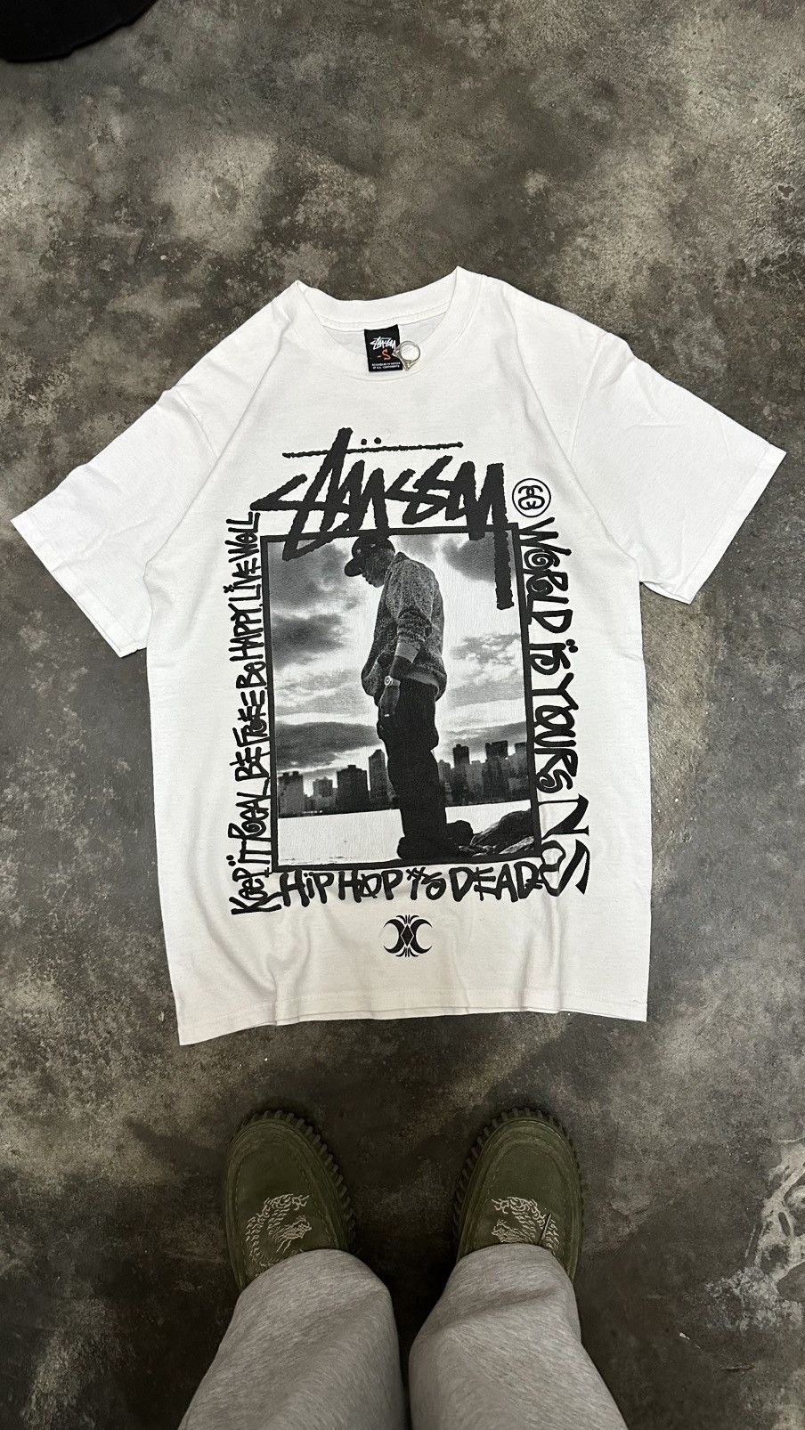 Stussy STUSSY NAS FRIENDS& FAMILY (F&F) Size US S / EU 44-46 / 1 - 1 Thumbnail
