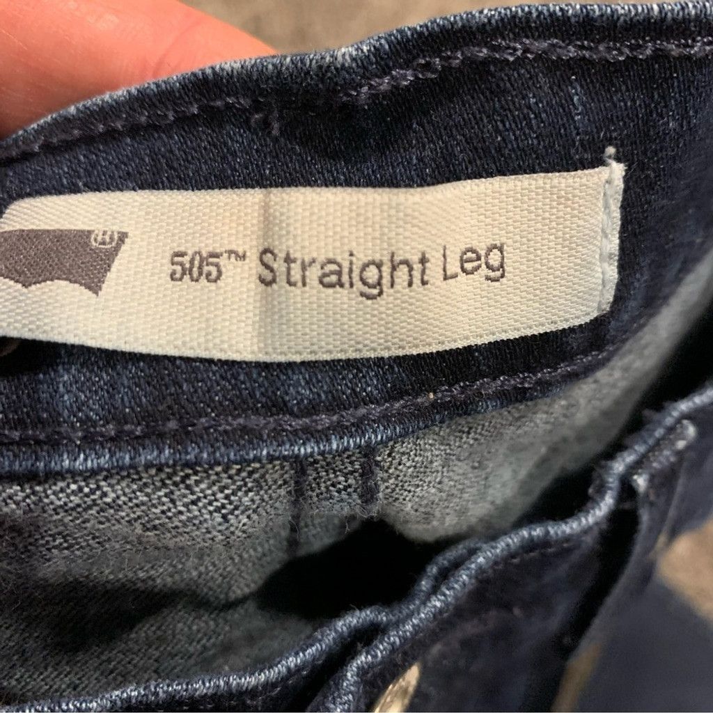 Levi's Women’s Levi’s 505 Jeans Size 30" / US 8 / IT 44 - 5 Thumbnail