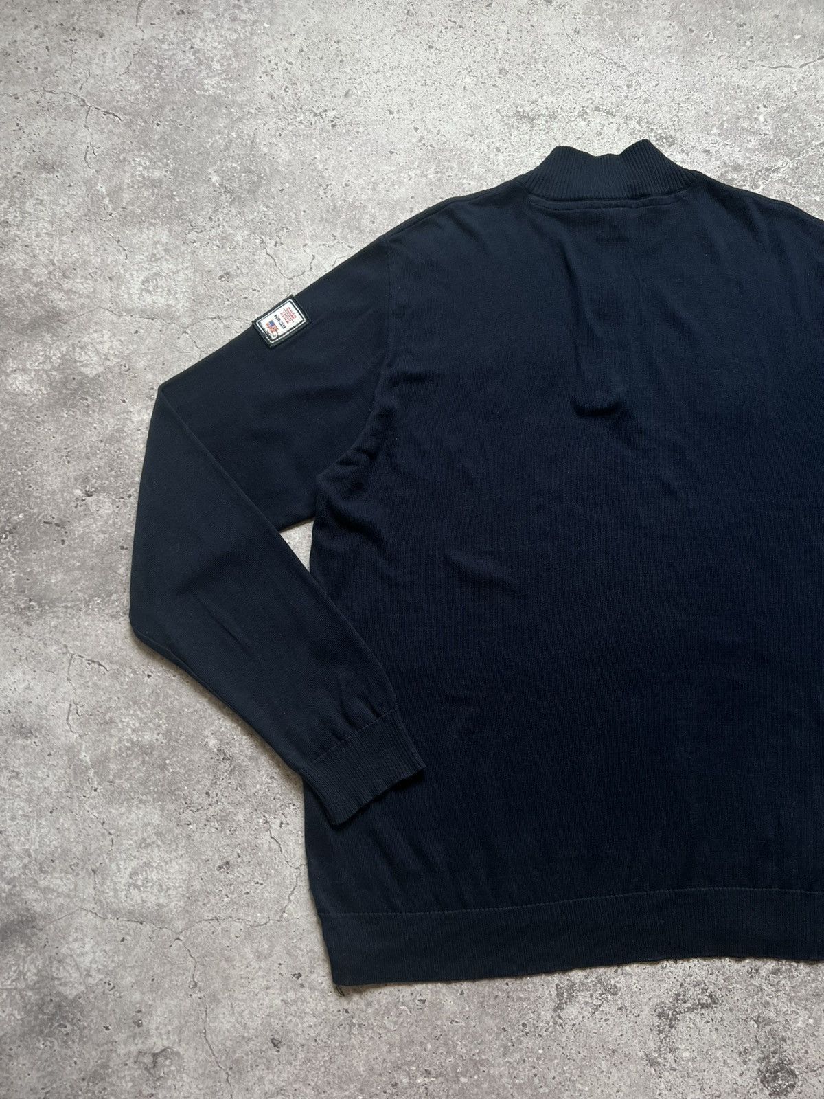 Paul & Shark Paul & Shark Premium 1/3 zip Cotton Sweater Size US XL / EU 56 / 4 - 14 Thumbnail