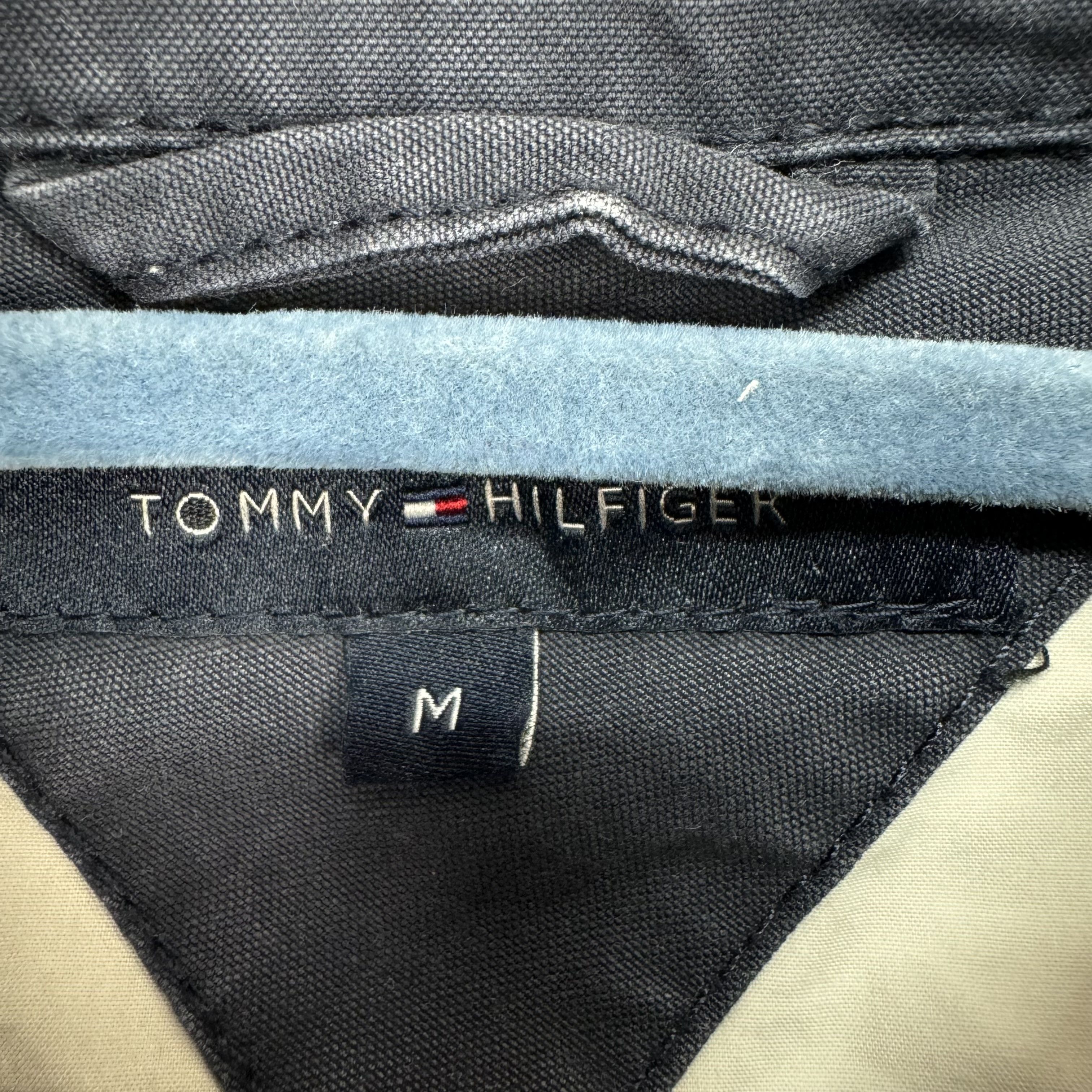 Tommy Hilfiger × Vintage TOMMY HILFIGER VINTAGE FADED JACKET VARSITY COLLEGE NEW YORK Size US M / EU 48-50 / 2 - 7 Thumbnail