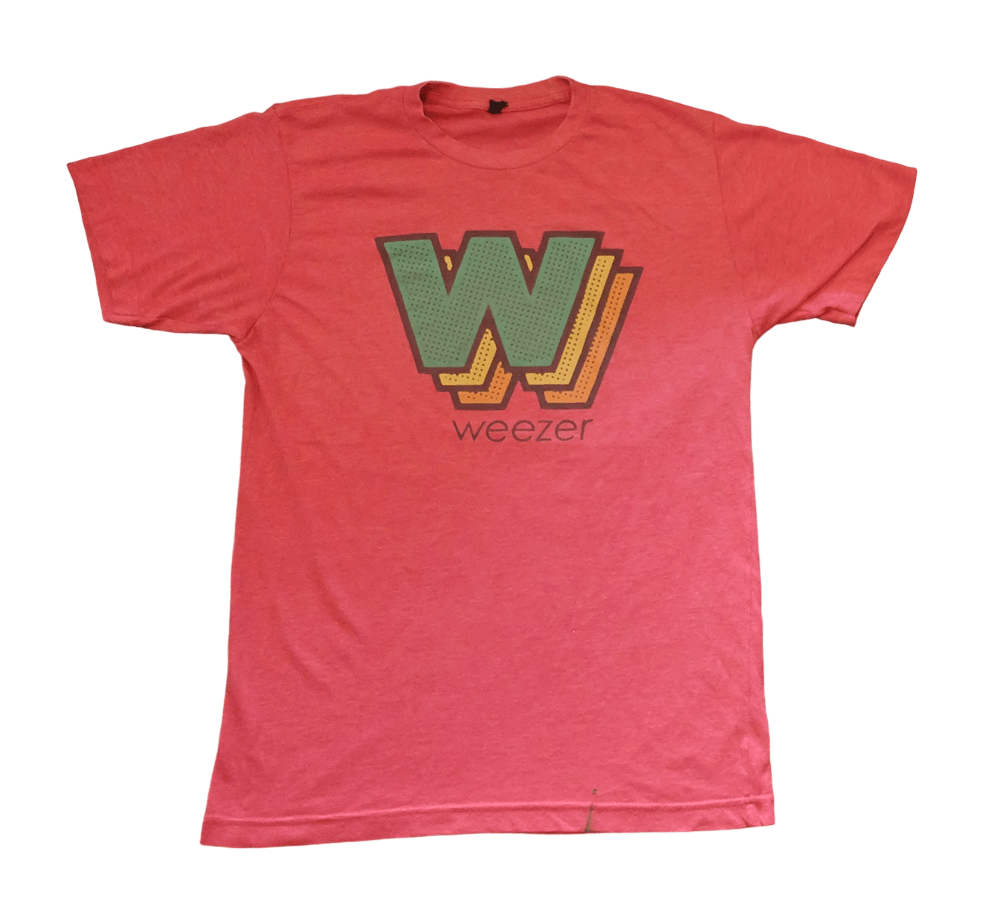 Band Tees Weezer Tour 2017s Size US M / EU 48-50 / 2 - 1 Thumbnail