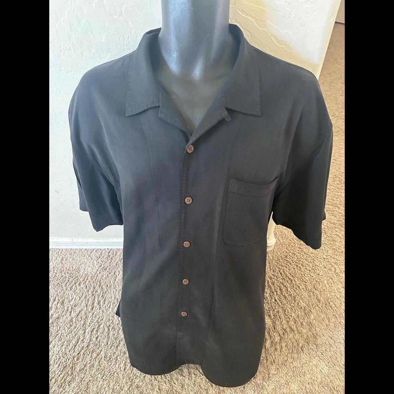 Tommy Bahama Mens Tommy Bahama Silk Black Size US XL / EU 56 / 4 - 1 Thumbnail