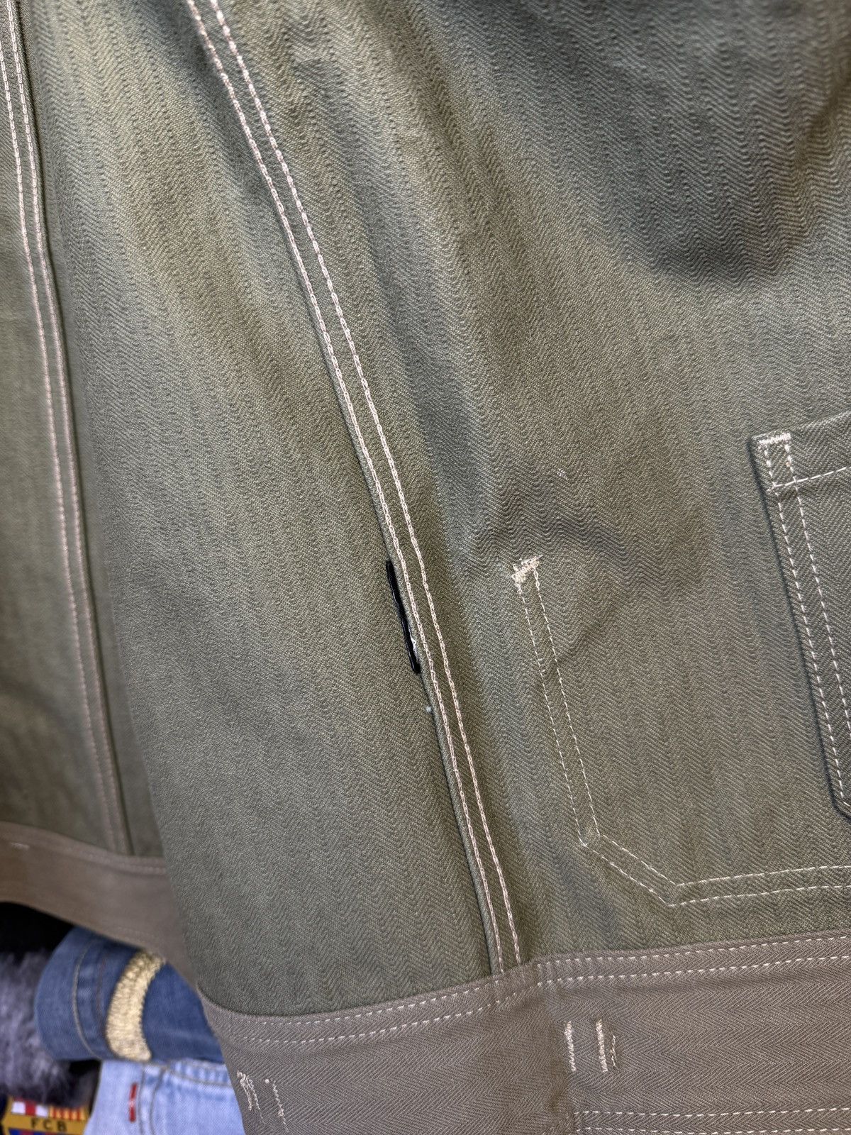 RRL Ralph Lauren RRL Double RL CRAZY Military Pocket Jacket Size US XL / EU 56 / 4 - 15 Thumbnail