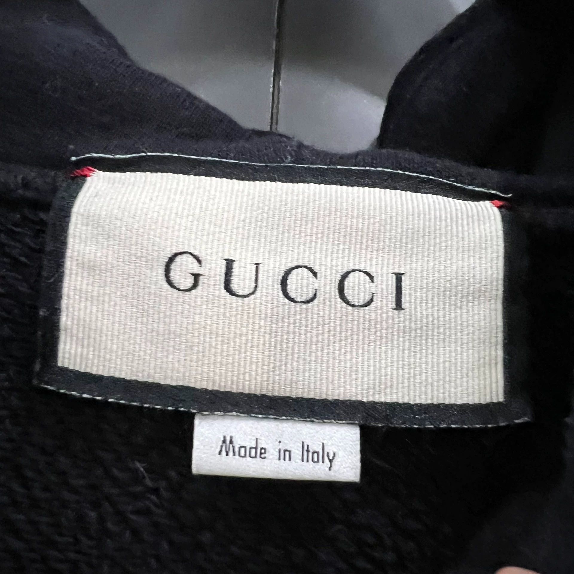 Gucci GUCCI GG logo and star print dress, Size L / US 10 / IT 46 - 3 Thumbnail