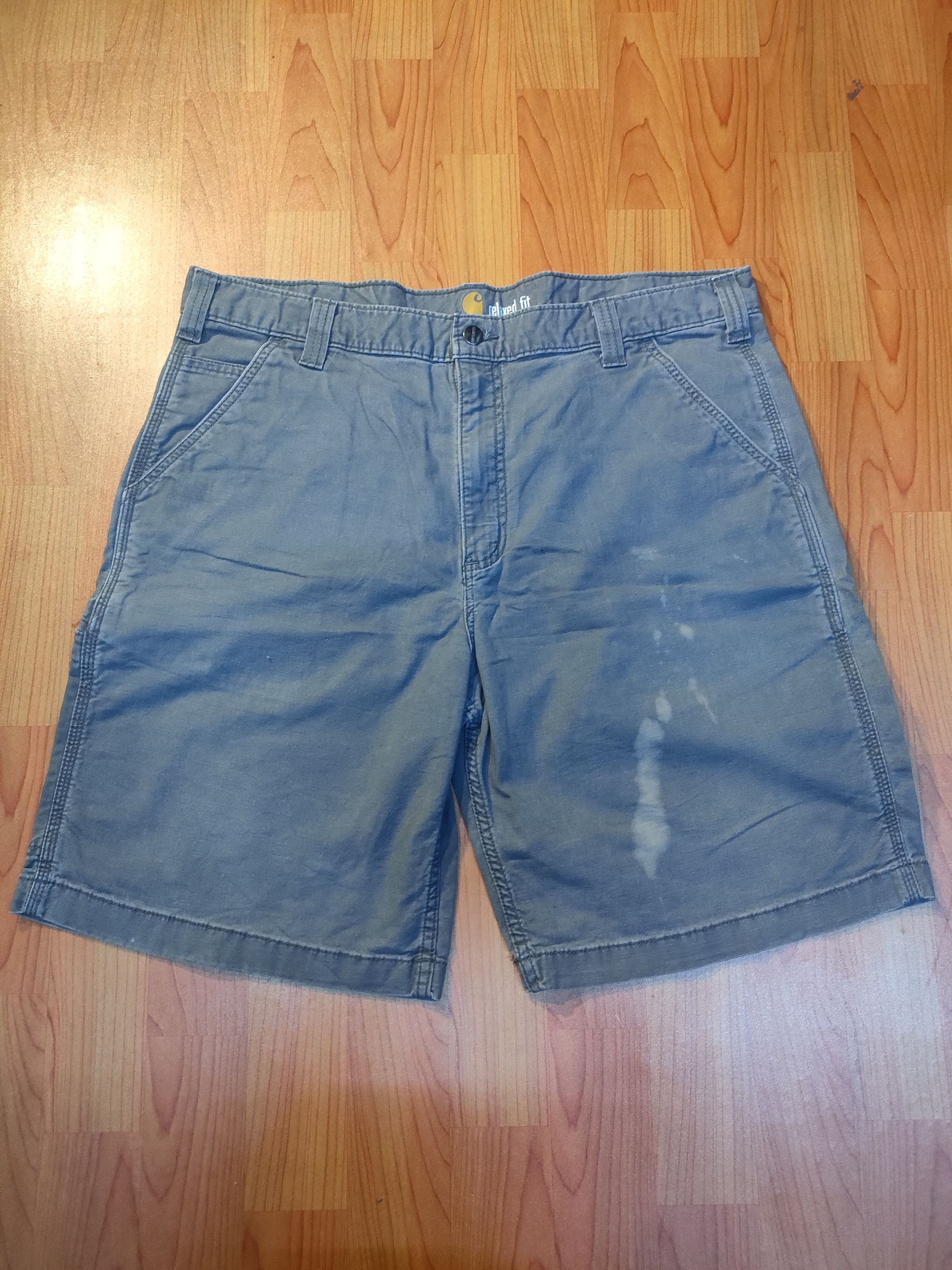 Carhartt × Carhartt Wip Carhartt Relaxed Fit Short Pants Size US 38 / EU 54 - 1 Thumbnail