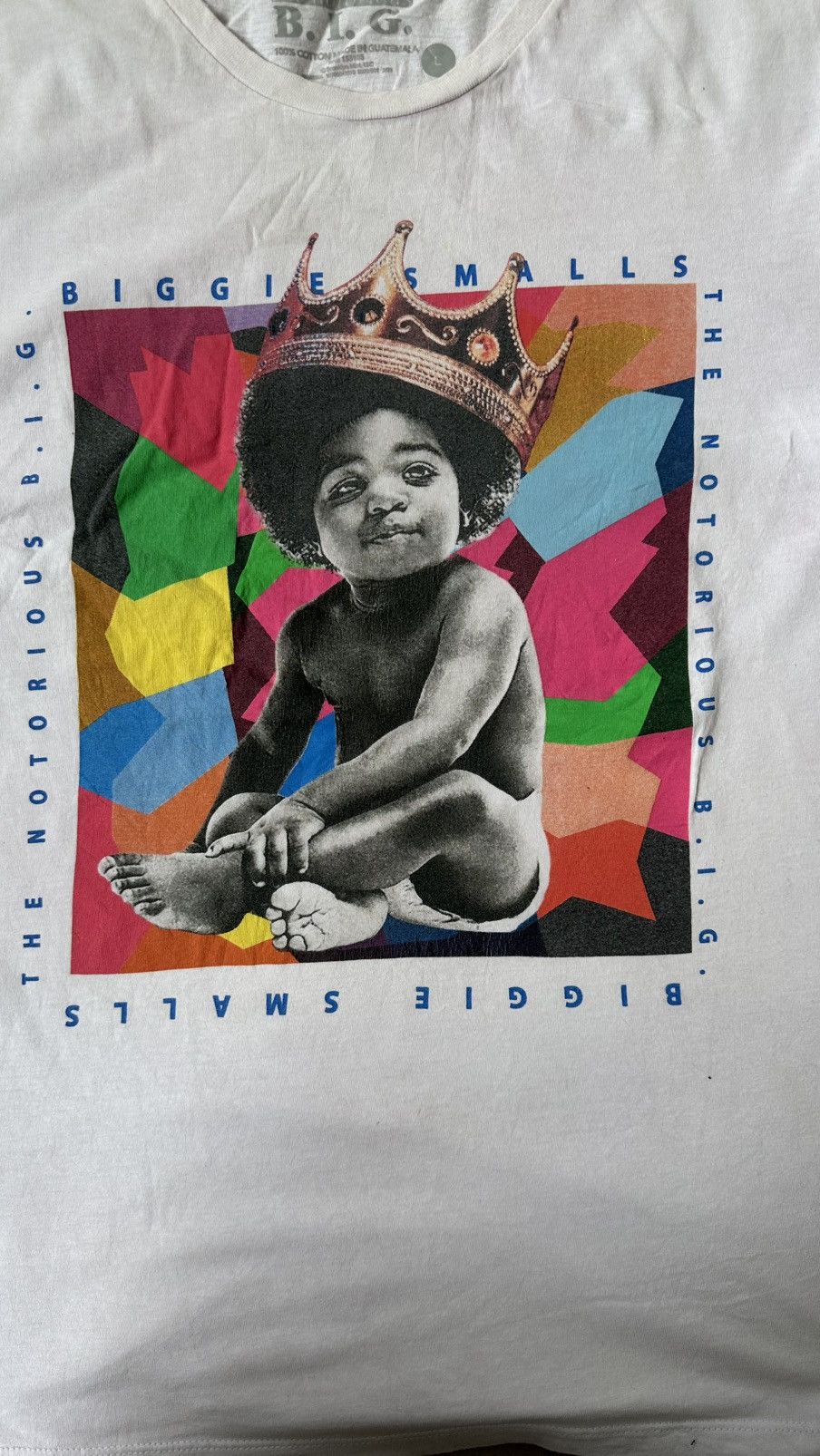 Band Tees NOTORIOUS BIG CHILDREN TEE Size US L / EU 52-54 / 3 - 2 Thumbnail