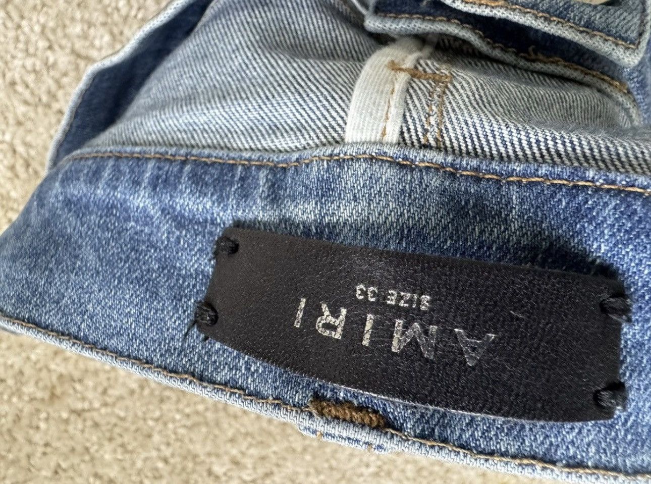 Amiri Amiri jeans Size US 33 - 4 Thumbnail