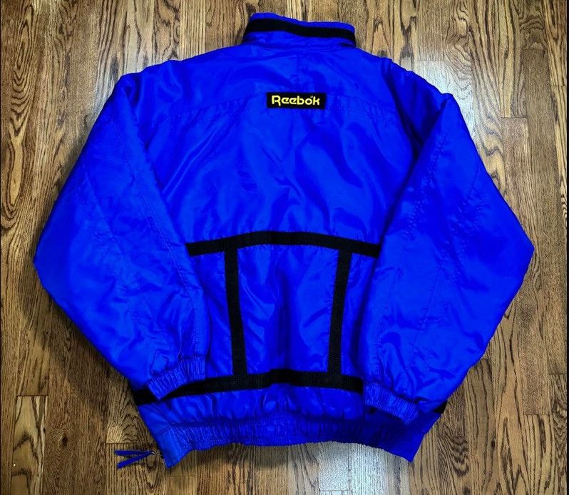 Reebok × Vintage Vintage Reebok Blue Winter Coat (Size XL) Size US XL / EU 56 / 4 - 2 Thumbnail