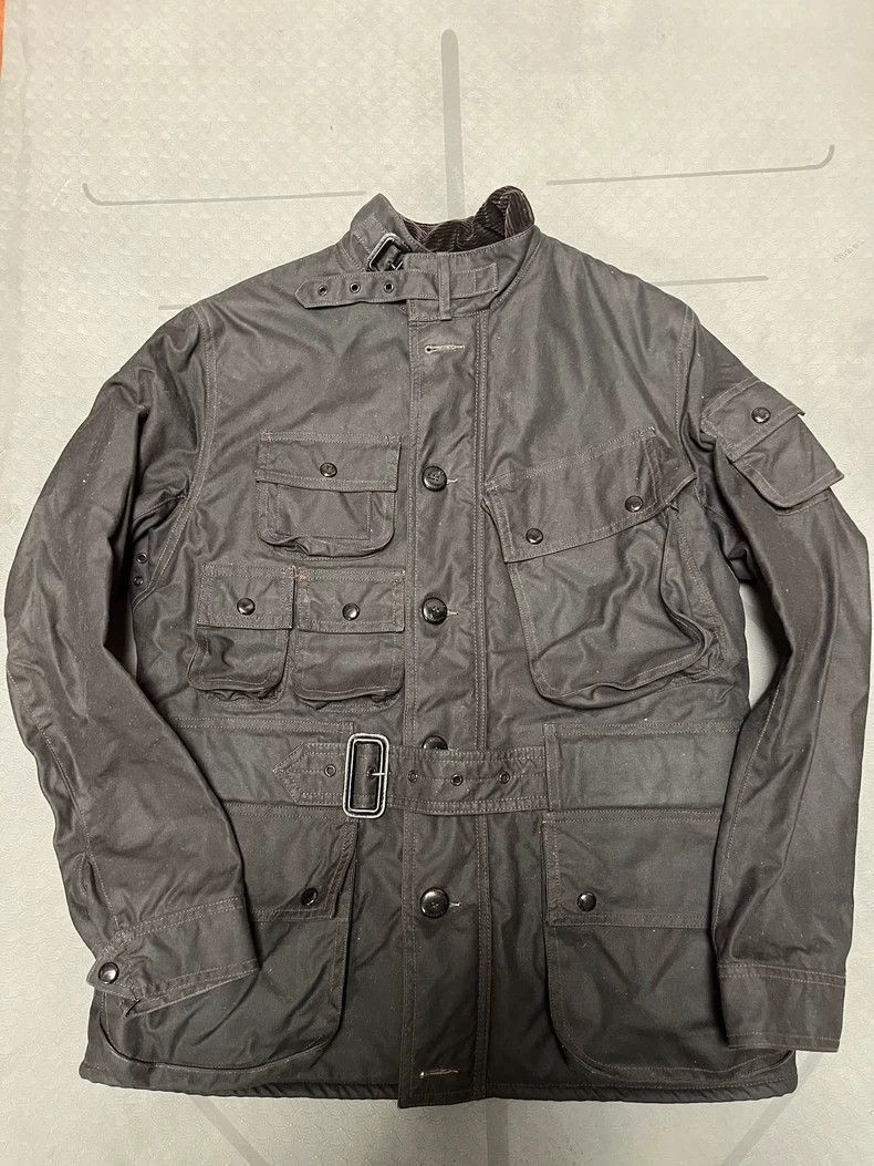 Freewheelers Freewheelers Freewheelers Black bear wax jacket Size US L / EU 52-54 / 3 - 1 Thumbnail