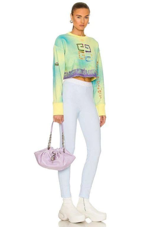 Givenchy o1srvl11e0624 Size: OS / Small Smooth Leather Bag in Purple Size ONE SIZE - 9 Thumbnail