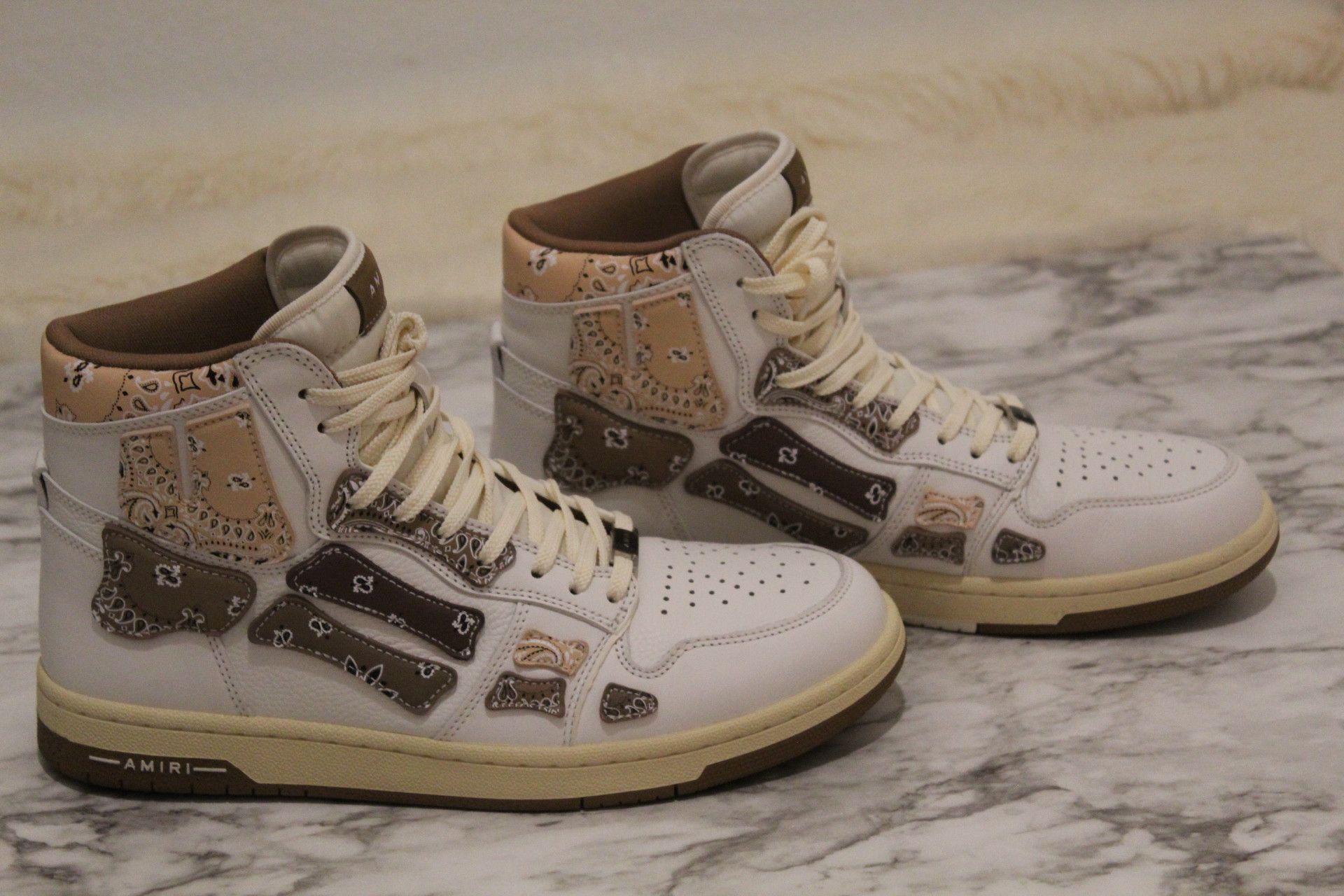 Amiri Amiri Skeleton High Size US 10 / EU 43 - 6 Thumbnail