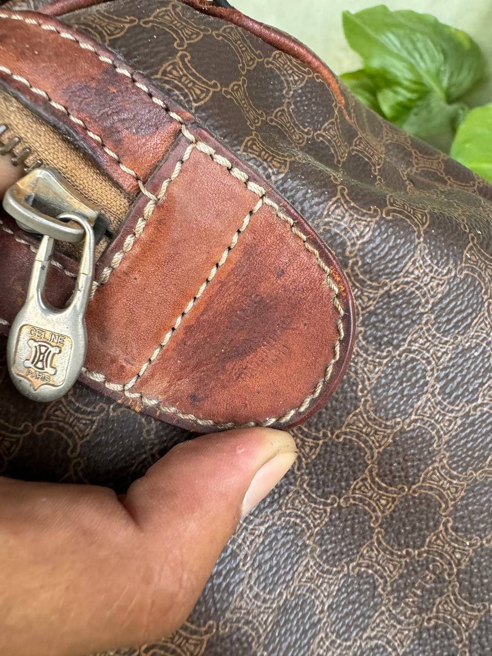 Celine × Vintage Vintage Celine Spedy Duffle Bag Size ONE SIZE - 7 Thumbnail